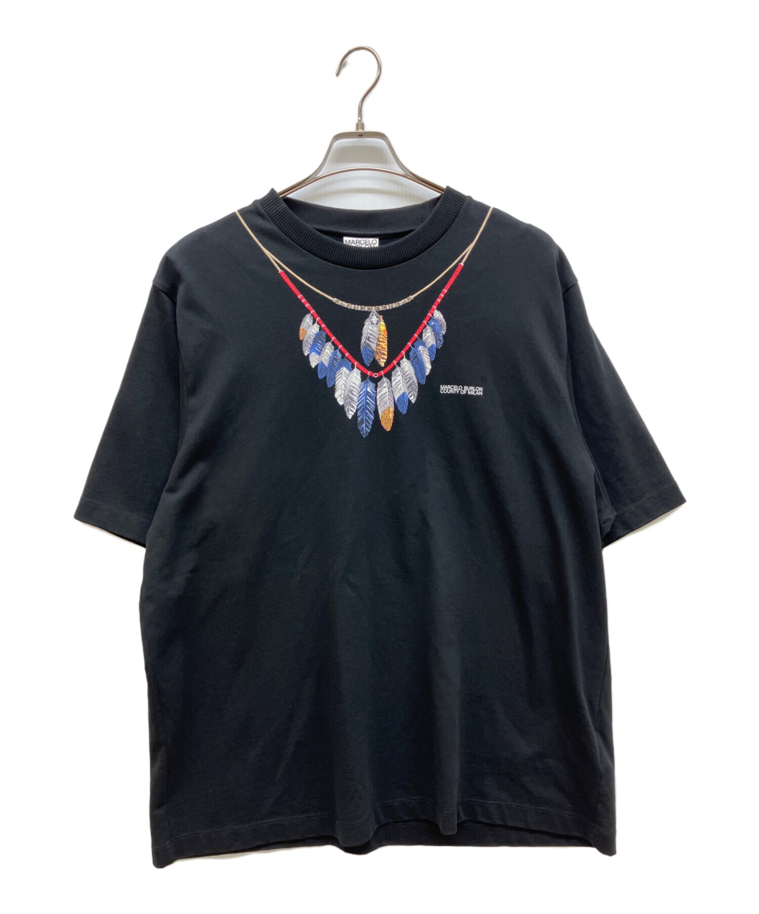 中古・古着通販】MARCELO BURLON (マルセロバーロン) Double chain t 