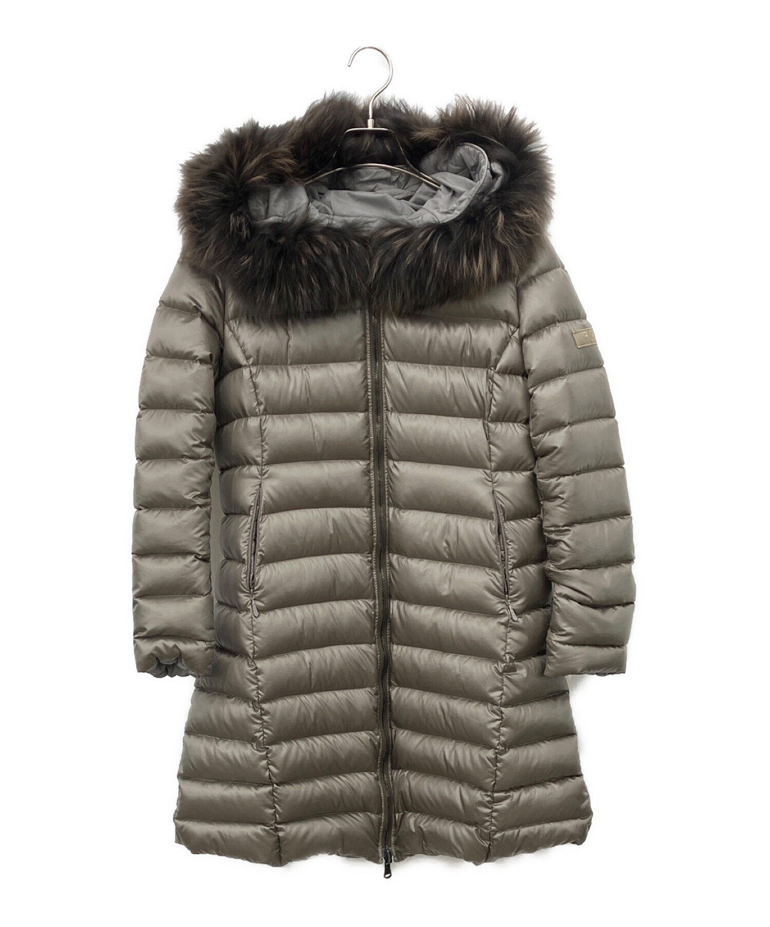 中古・古着通販】TATRAS (タトラス) ISERAリバーシブルダウンコート