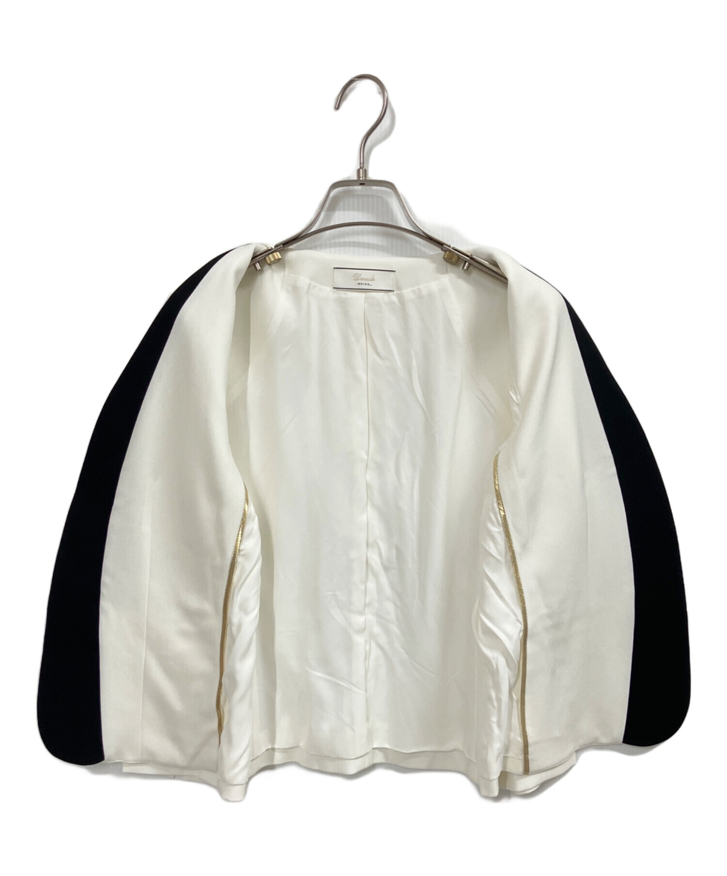 中古・古着通販】BEIGE (ベイジ) CINDY / ダブルカラージャケット