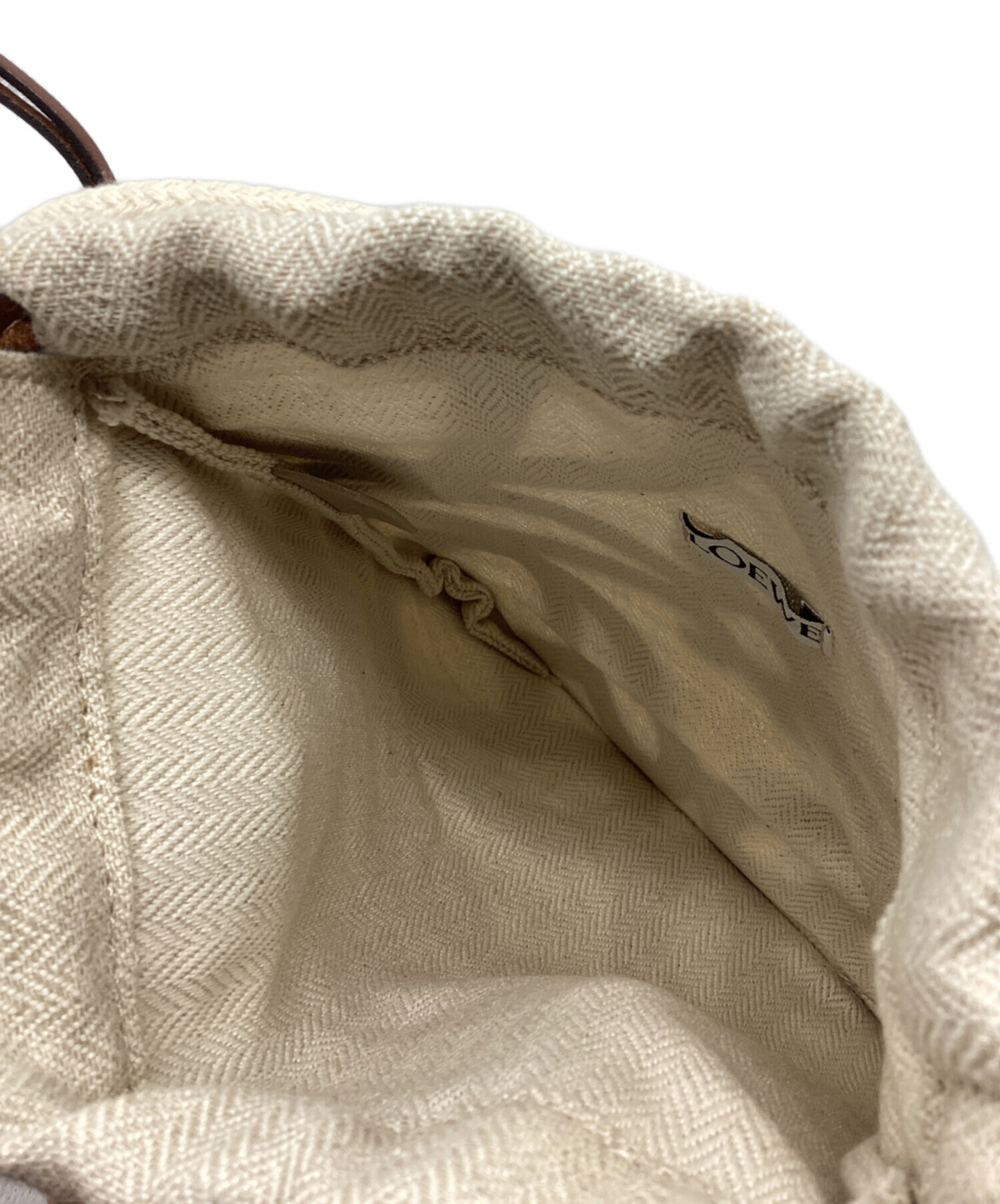 中古・古着通販】LOEWE (ロエベ) アナグラム カットアウト クロス 