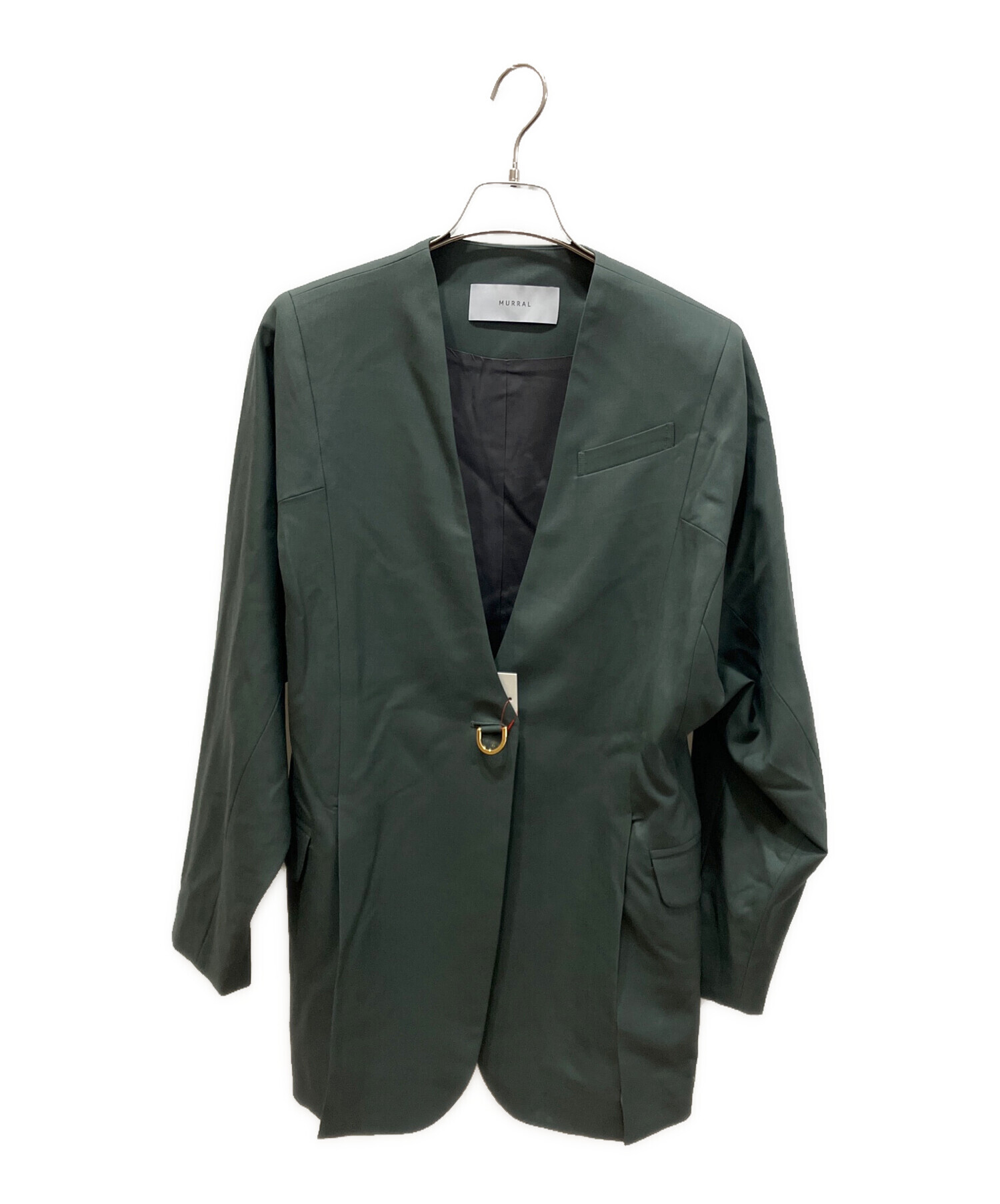 ミューラル ジャケット 中古・古着通販】MURRAL (ミューラル) Dress
