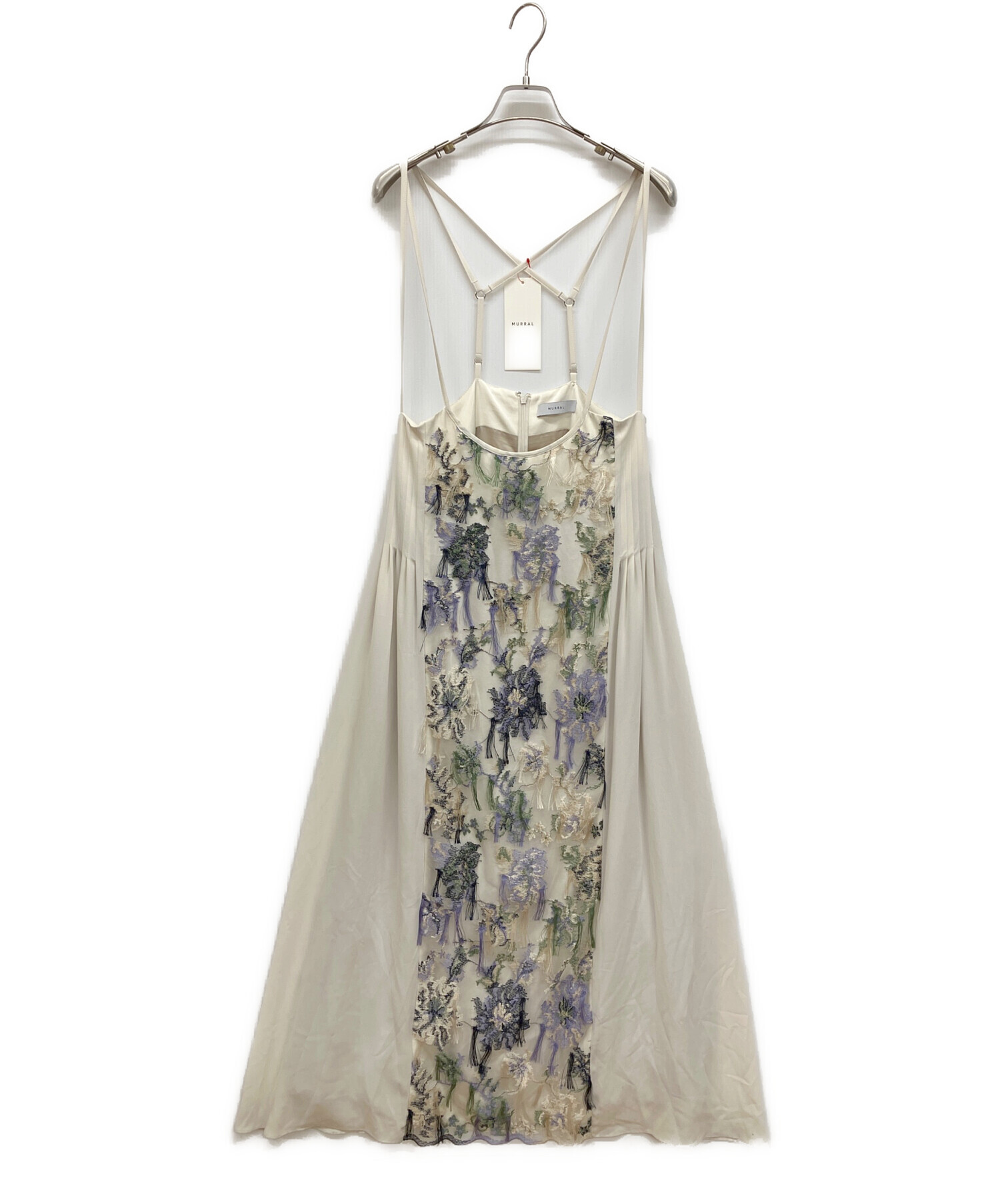 中古・古着通販】MURRAL (ミューラル) FLOATING FLOWER LACE SKIRT