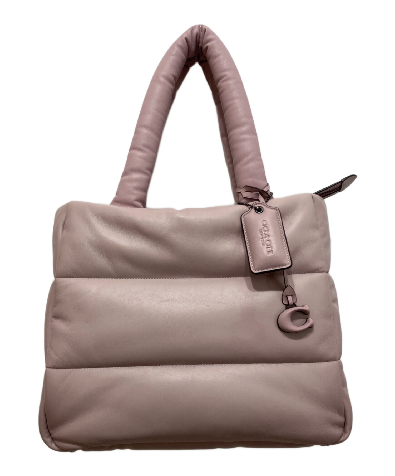 中古・古着通販】COACH (コーチ) ピロー トート ピンク｜ブランド