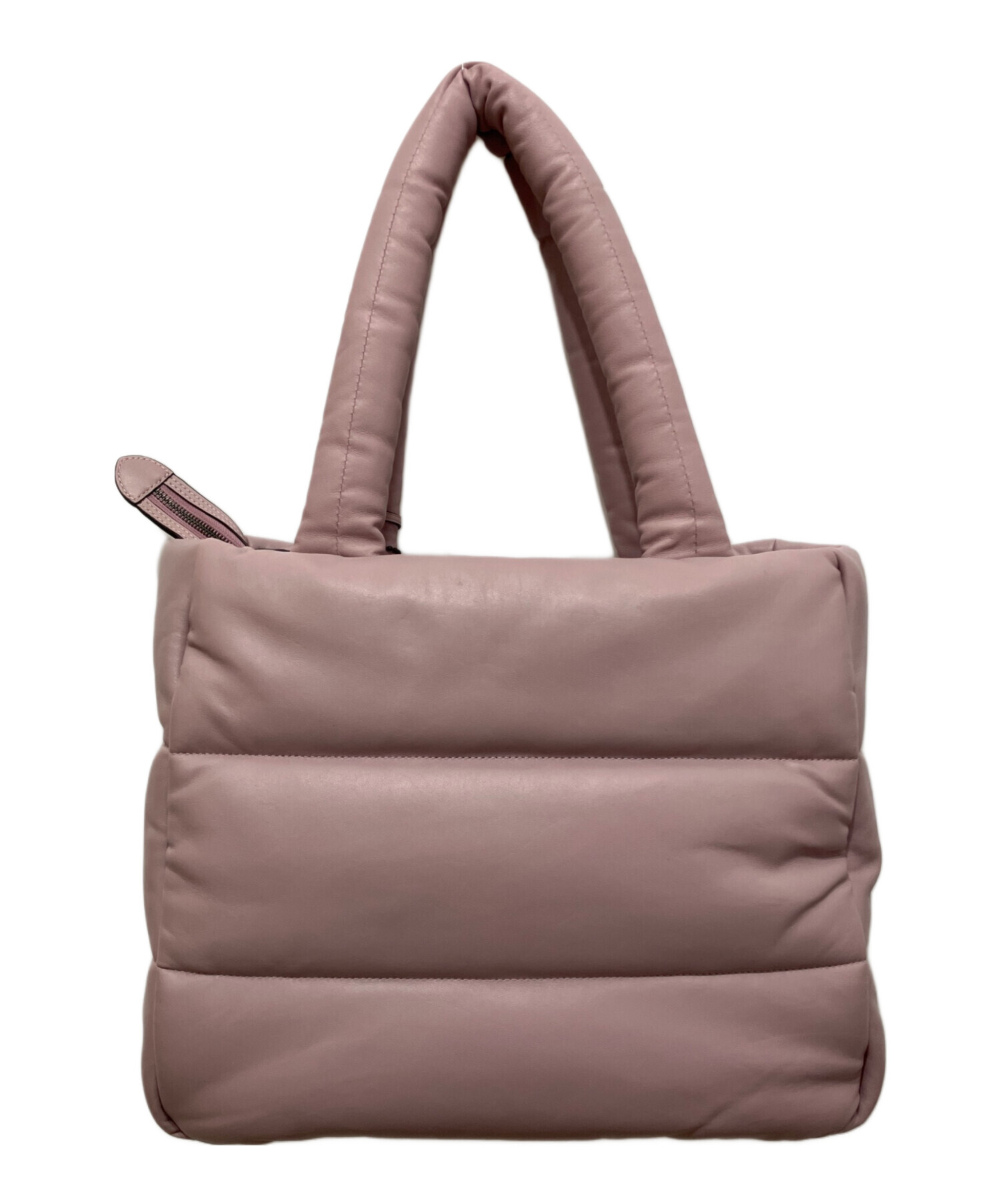 中古・古着通販】COACH (コーチ) ピロー トート ピンク｜ブランド