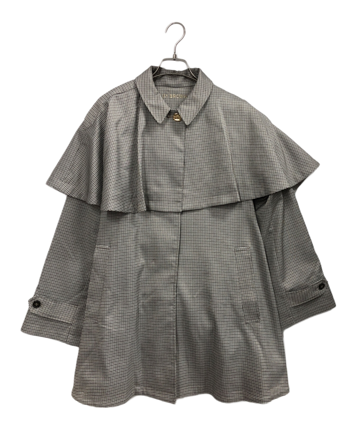 美品　25SS LILY BROWN リリーブラウン 3wayケープコート 中古・古着通販】Lily Brown (リリーブラウン) 3wayケープコート