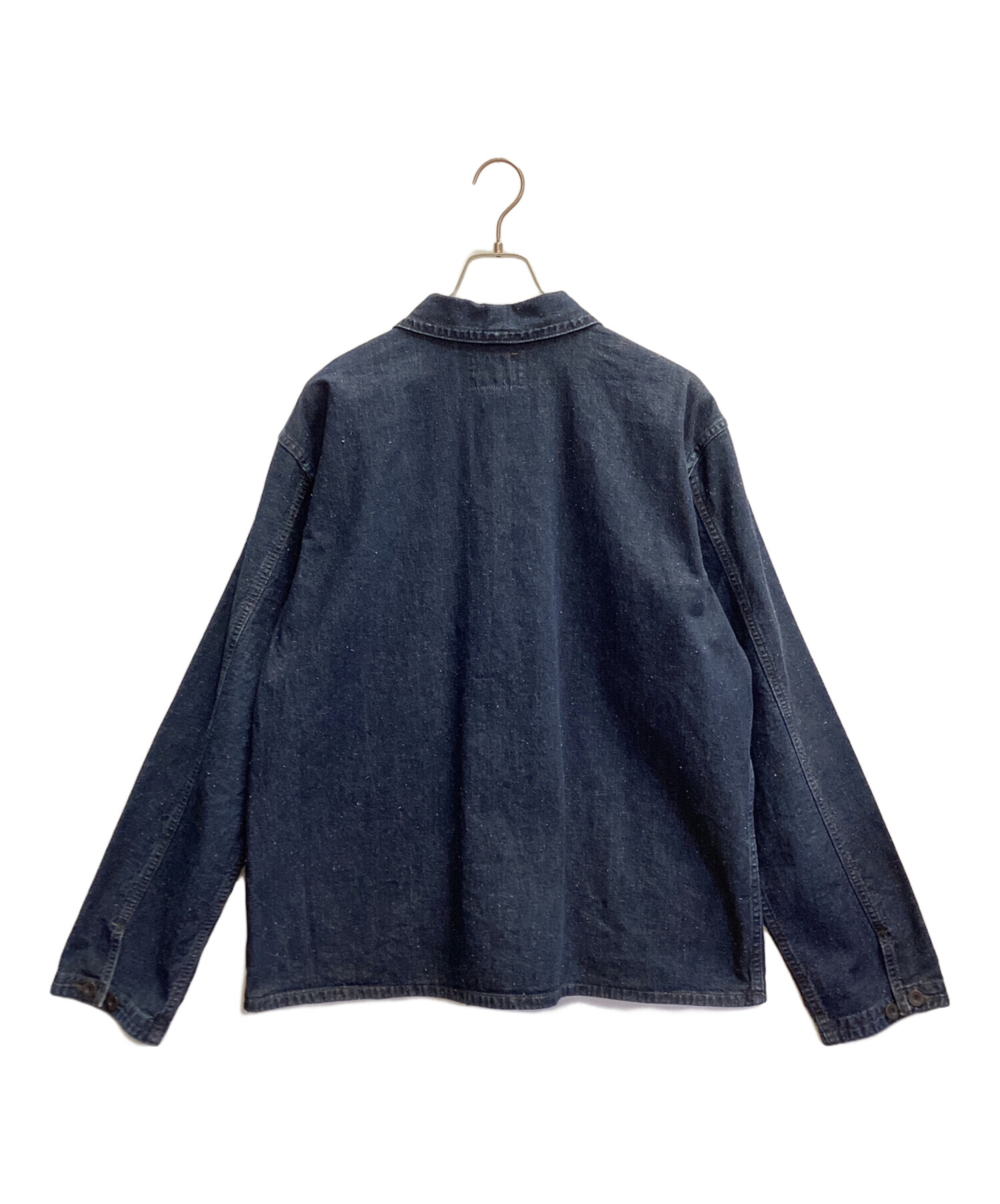 中古・古着通販】RRL (ダブルアールエル) スラブデニムカバーオール