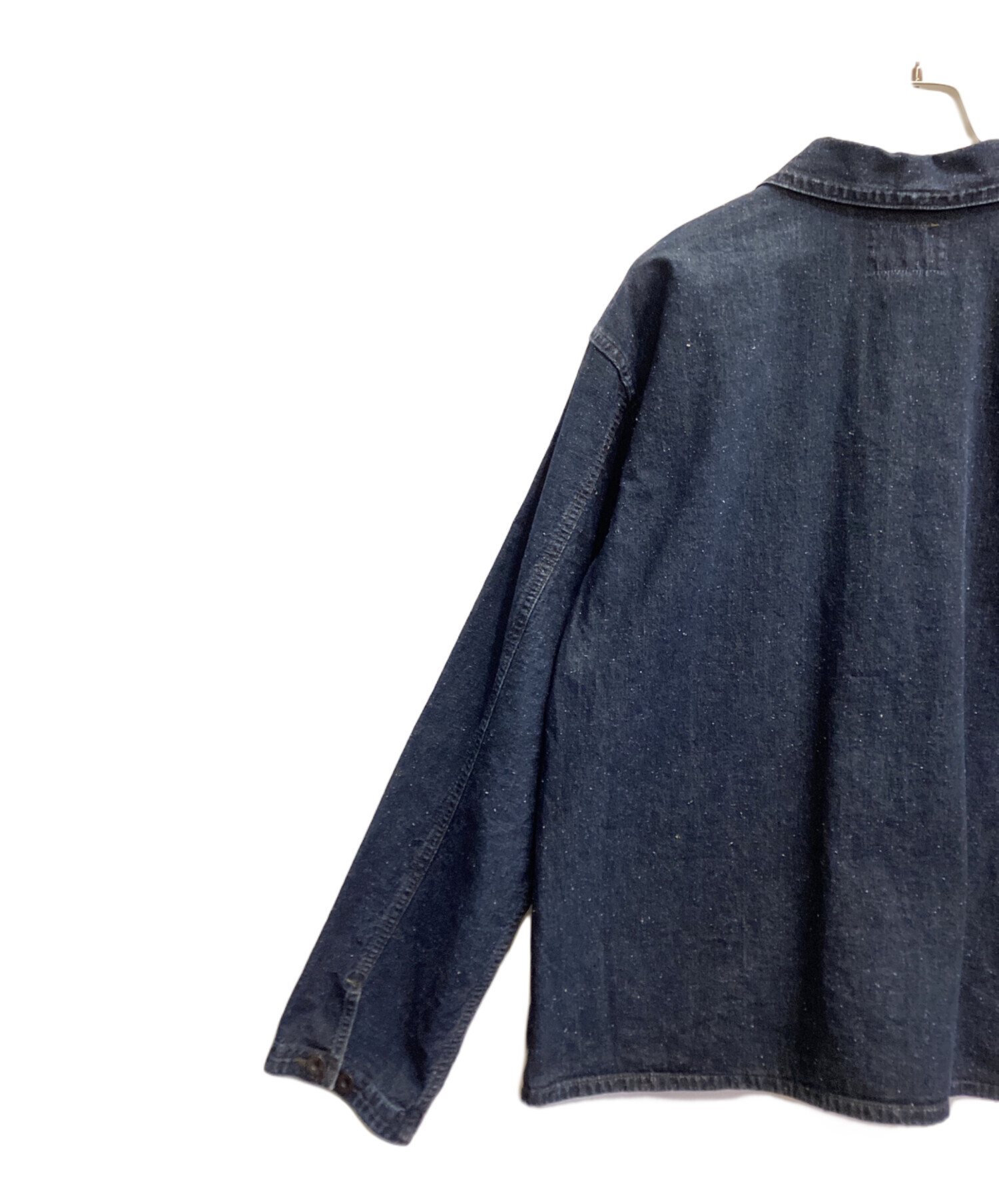 中古・古着通販】RRL (ダブルアールエル) スラブデニムカバーオール