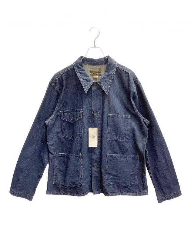中古・古着通販】RRL (ダブルアールエル) スラブデニムカバーオール