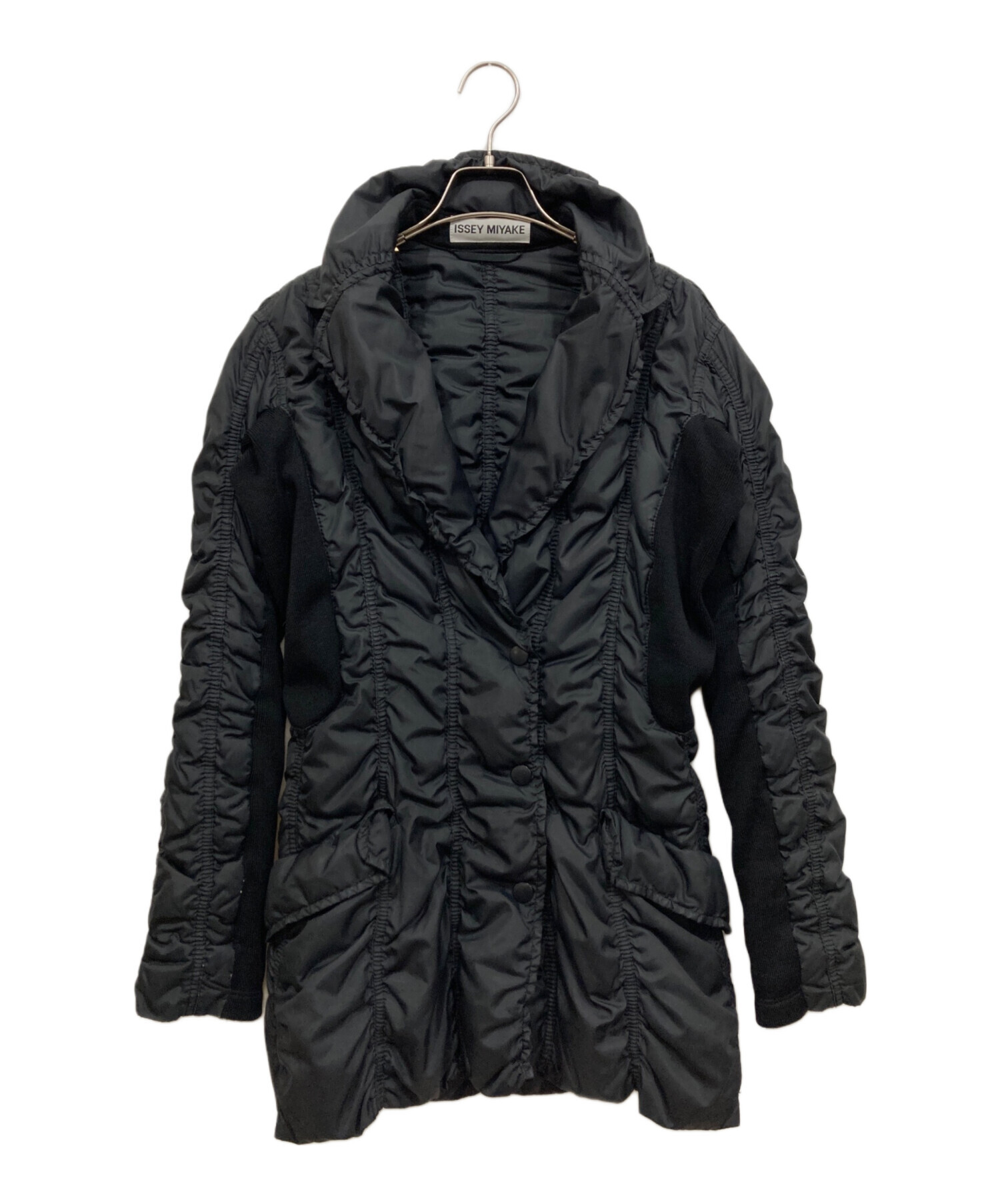 中古・古着通販】ISSEY MIYAKE (イッセイミヤケ) シャーリングダウン