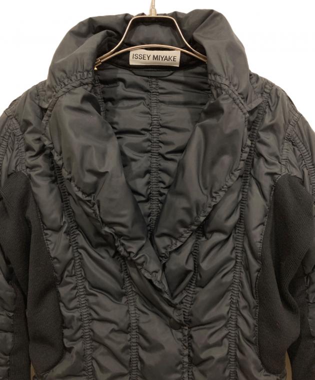 中古・古着通販】ISSEY MIYAKE (イッセイミヤケ) シャーリングダウン