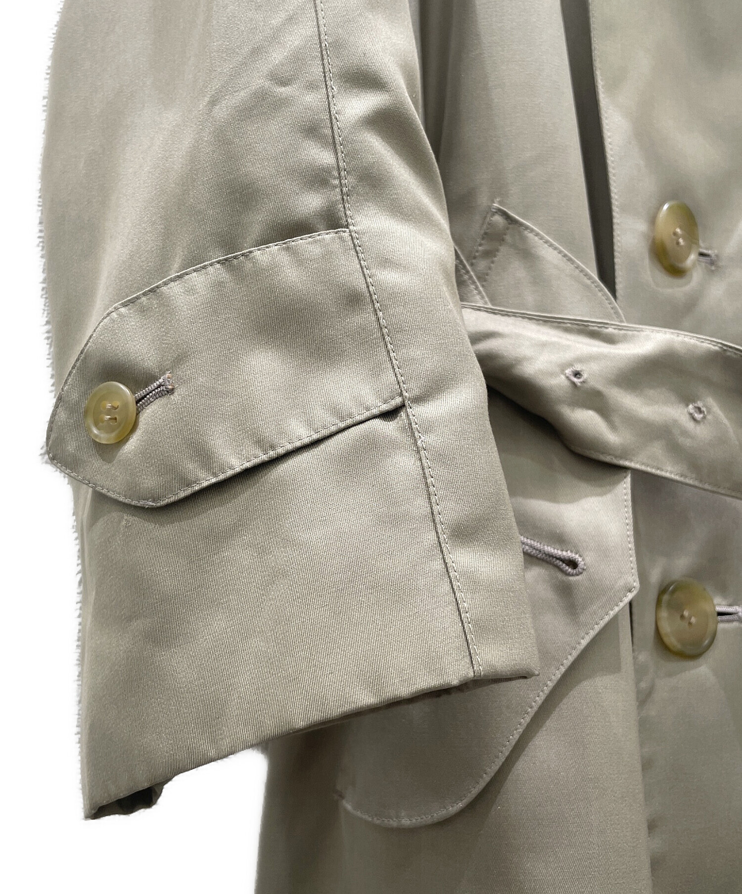 中古・古着通販】Burberry's (バーバリーズ) シルクトレンチコート