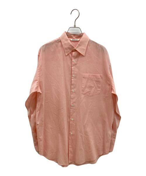 中古・古着通販】AURALEE (オーラリー) HARD TWIST FINX ORGANDY SHIRT