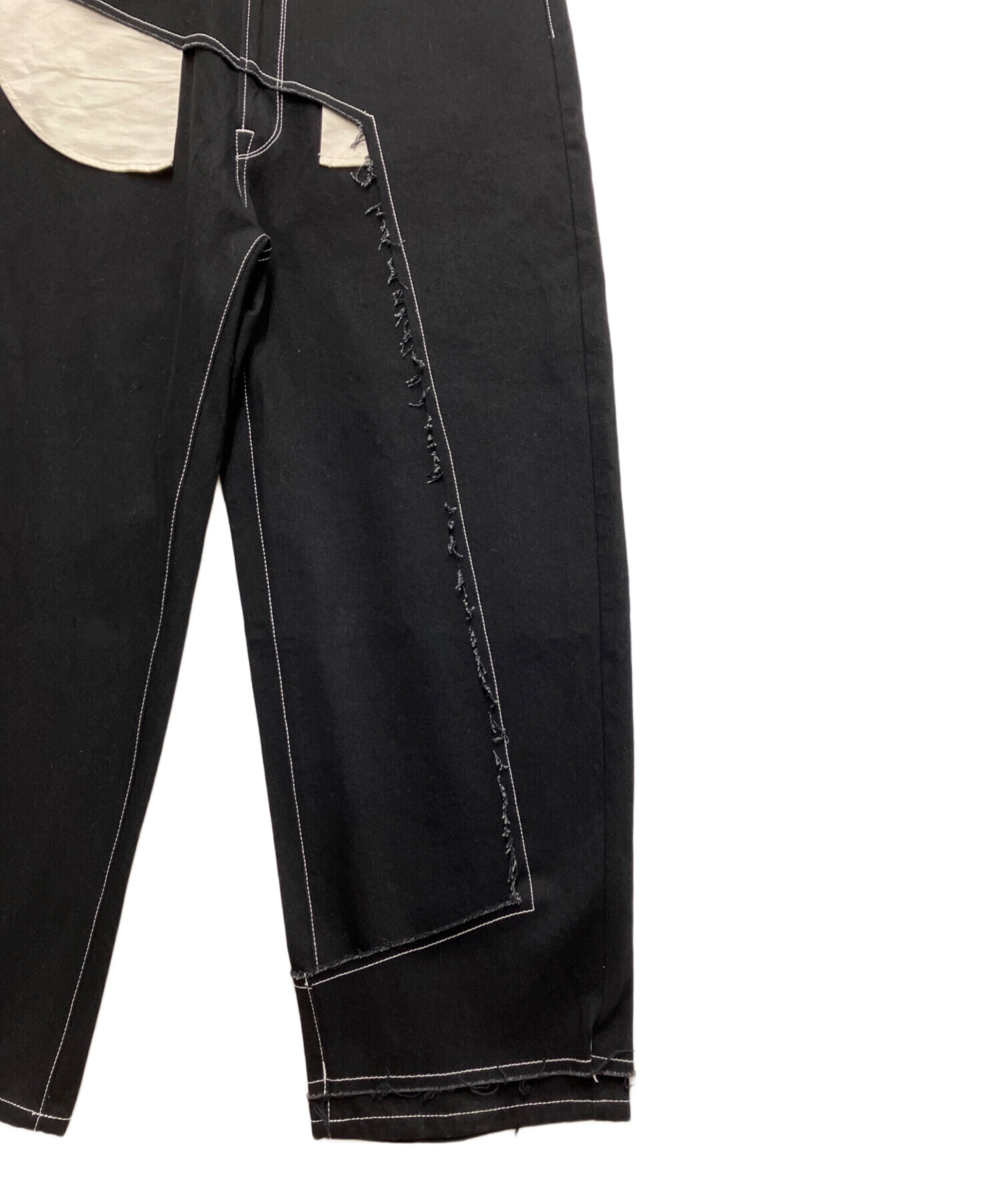 KIDILL ボンテージドッキングデニム KIDILL ボンテージドッキングデニム KIDILL（キディル）の「KIDILL