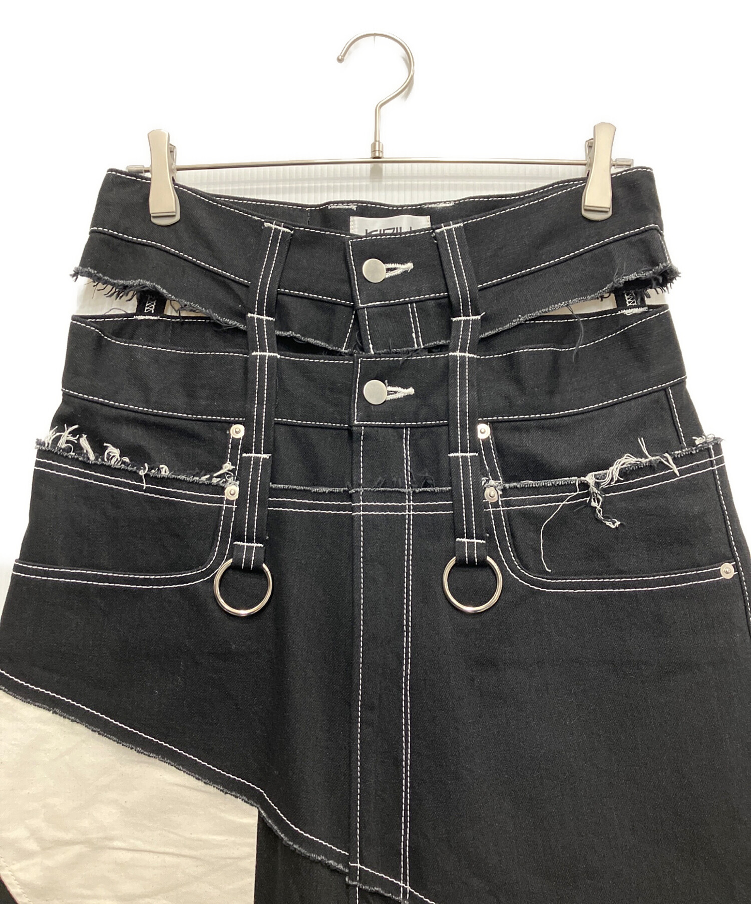 KIDILL ボンテージドッキングデニム KIDILL ボンテージドッキングデニム KIDILL（キディル）の「KIDILL