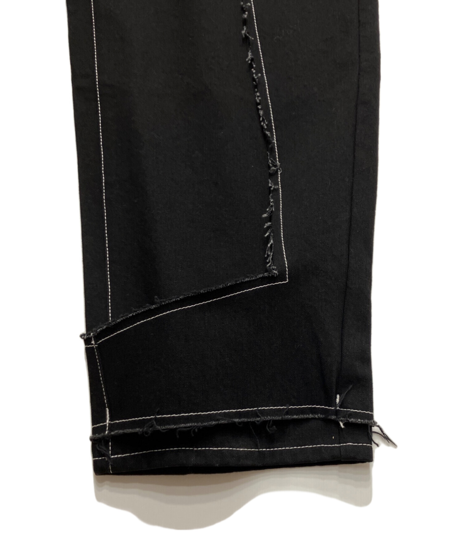 中古・古着通販】KIDILL (キディル) ドッキングデストロイデニム