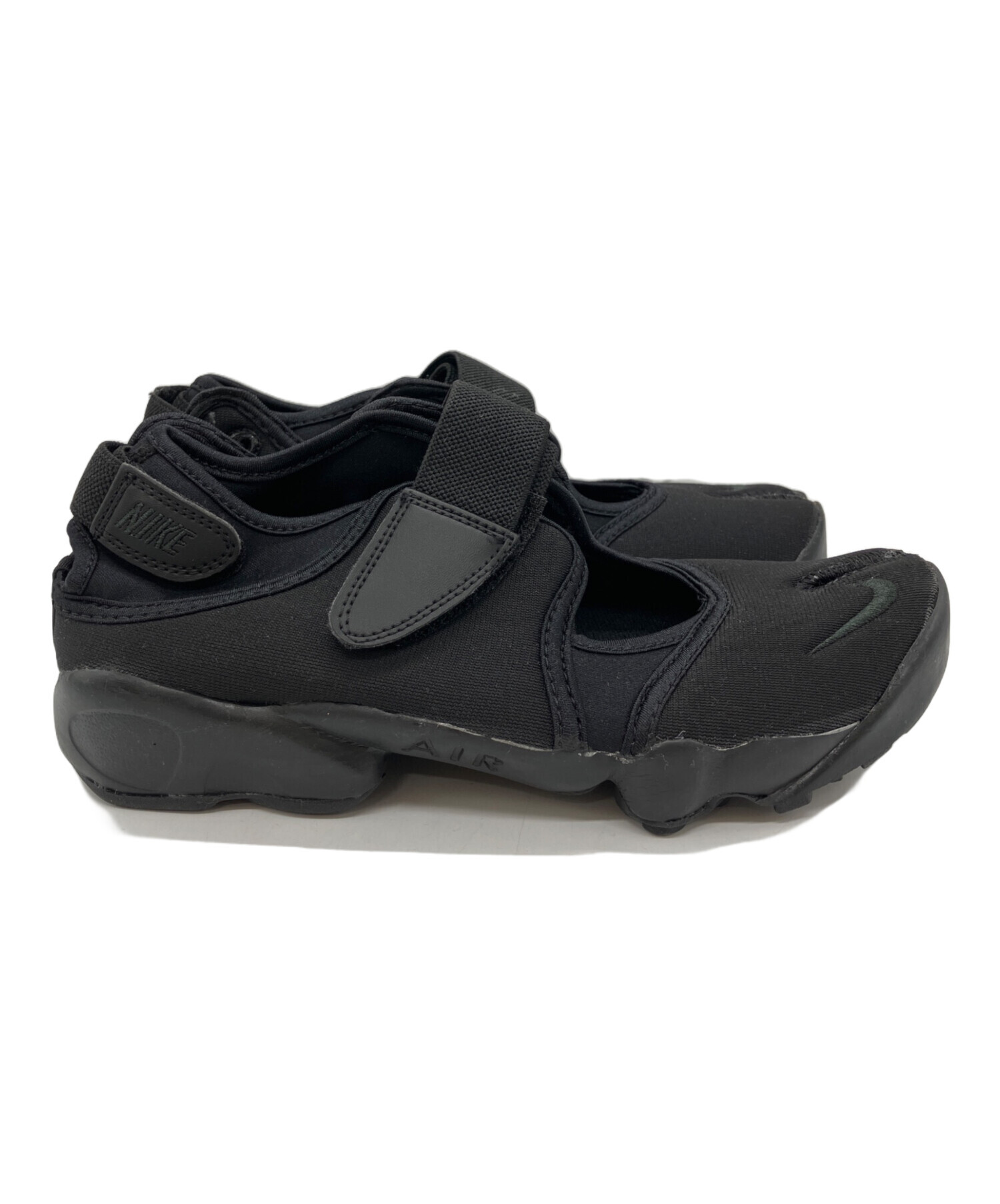 中古・古着通販】NIKE (ナイキ) エアリフト ブラック サイズ:24