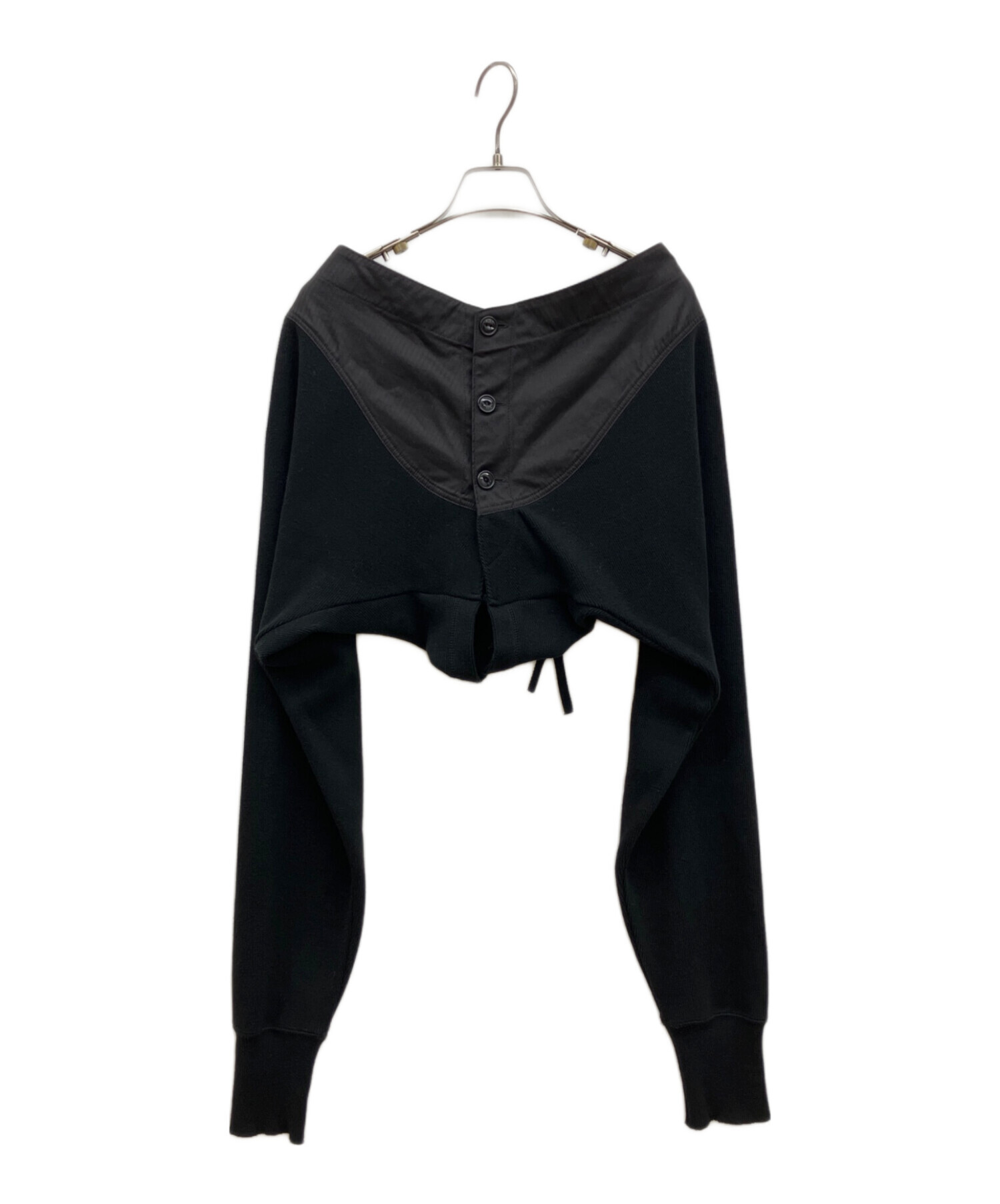 中古・古着通販】INSCRIRE (アンスクリア) Under bolero ブラック 