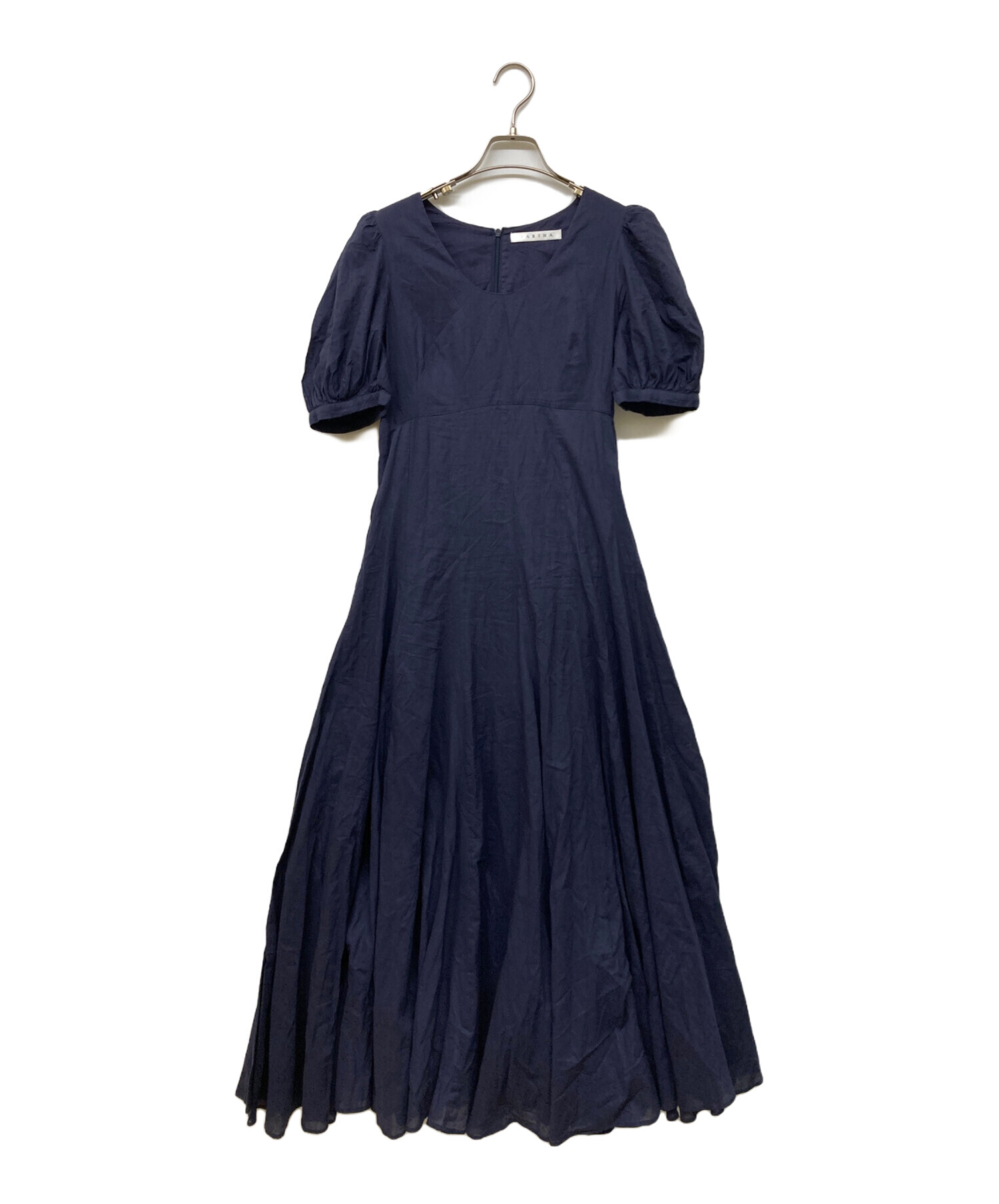 中古・古着通販】MARIHA (マリハ) 月花のドレス ネイビー サイズ:36