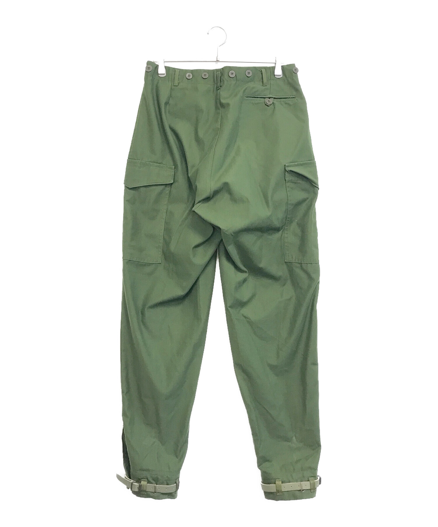 DEVOA / デヴォア　カーゴパンツ　カーキ　2/Mサイズ　中古 DEVOA / デヴォア カーゴパンツ カーキ 2/Mサイズ 中古