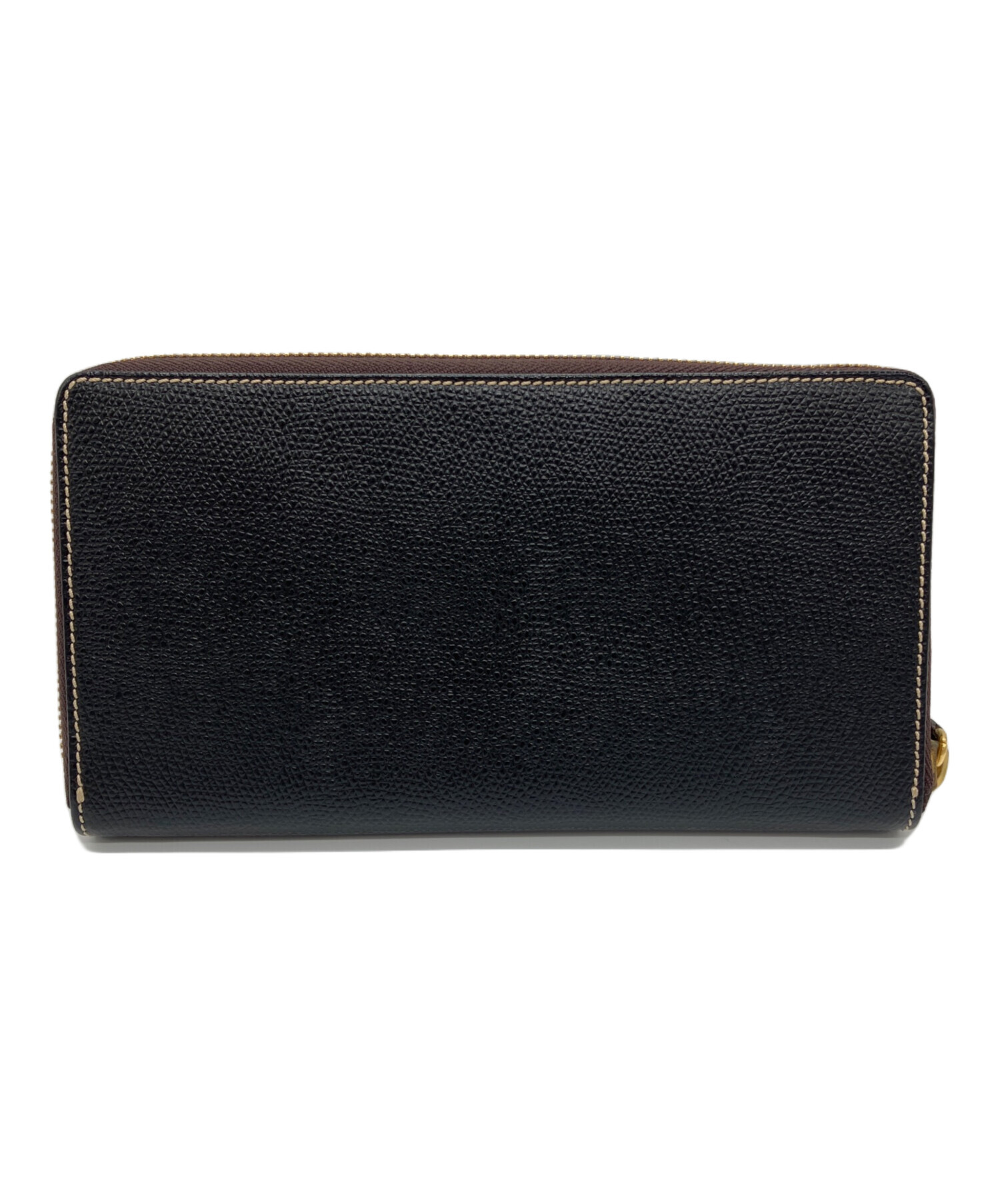 未使用 LOEWE ロエベ ロングウォレット ブラック 長財布 中古・古着通販】LOEWE (ロエベ) 長財布 ブラック｜ブランド・古着通販