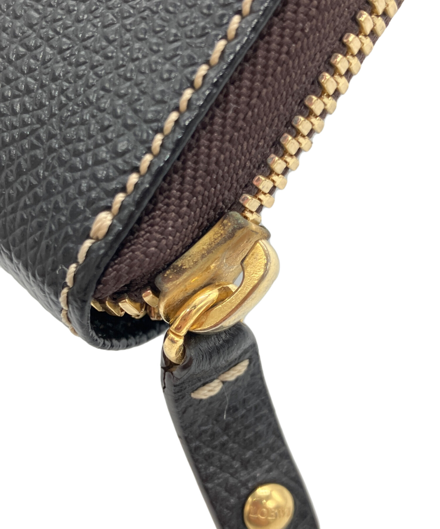 中古・古着通販】LOEWE (ロエベ) 長財布 ブラック｜ブランド・古着通販