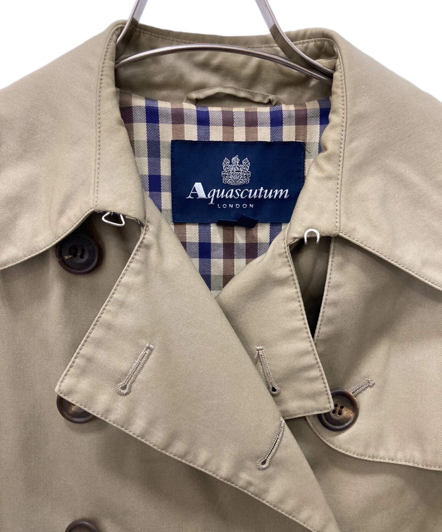中古・古着通販】Aquascutum (アクアスキュータム) DEUXIEME CLASSE