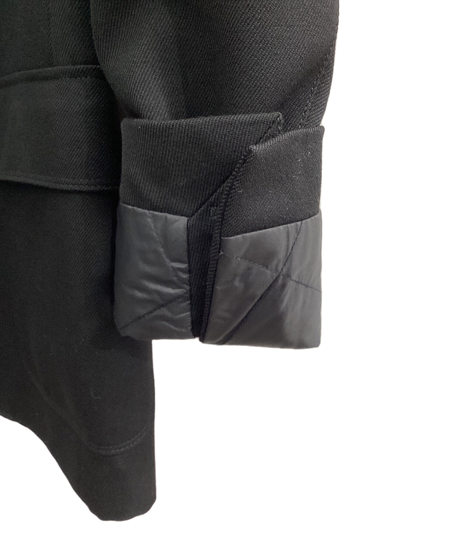 中古・古着通販】GUCCI (グッチ) シェリーライン裏キルティング