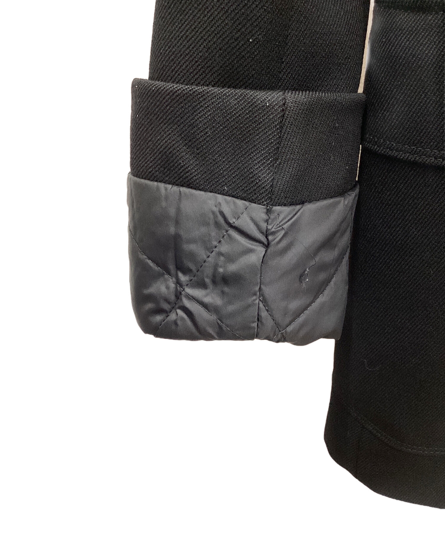 中古・古着通販】GUCCI (グッチ) シェリーライン裏キルティング