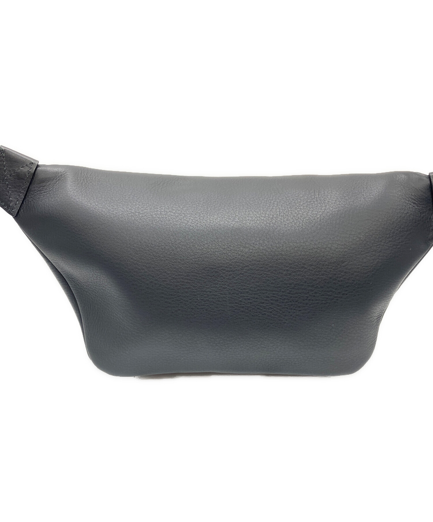未使用級 バレンシアガ レザー ウエストバッグ グラフィック ブラック 中古・古着通販】BALENCIAGA (バレンシアガ) レザーウエストバッグ