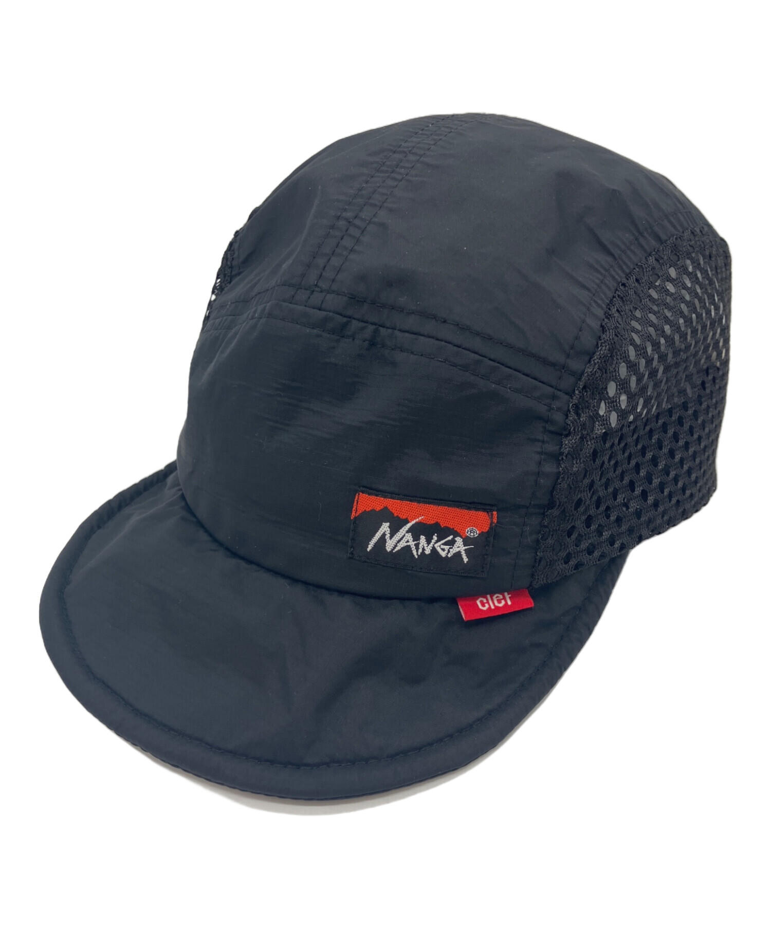 中古・古着通販】NANGA (ナンガ) clef (クレ) AURORA JET CAP オーロラ