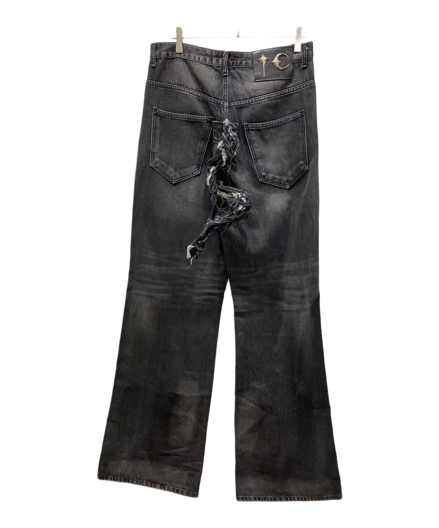 中古・古着通販】THUG CLUB (サグ クラブ) CHIMERA PANTS ブラック