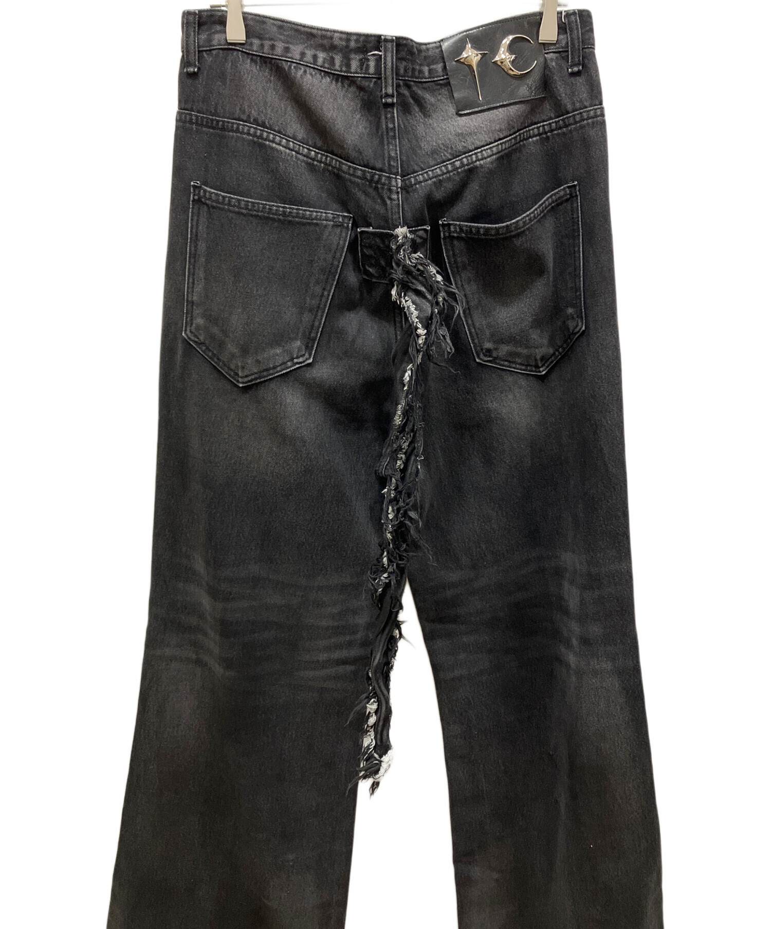 中古・古着通販】THUG CLUB (サグ クラブ) CHIMERA PANTS ブラック