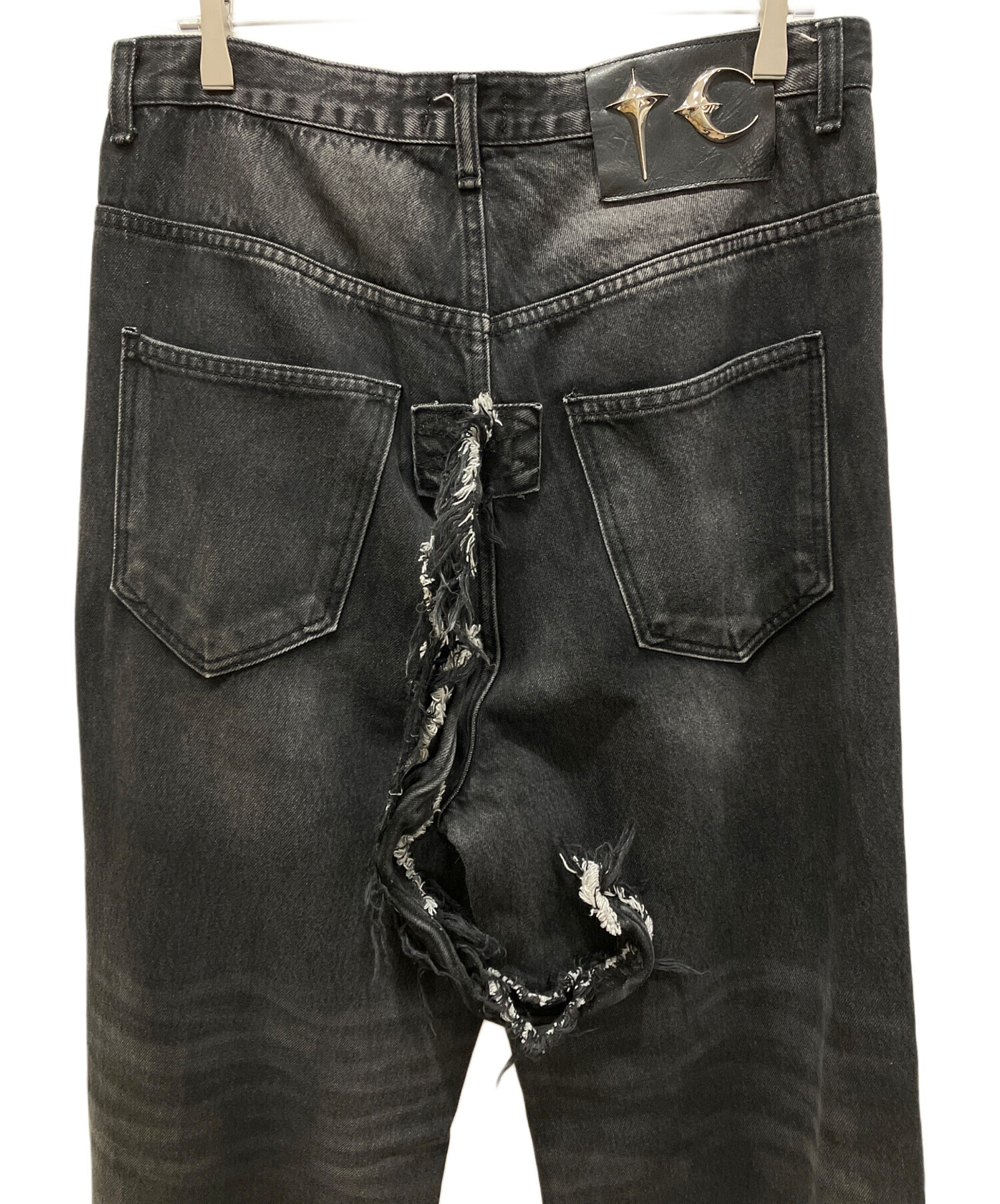 中古・古着通販】THUG CLUB (サグ クラブ) CHIMERA PANTS ブラック