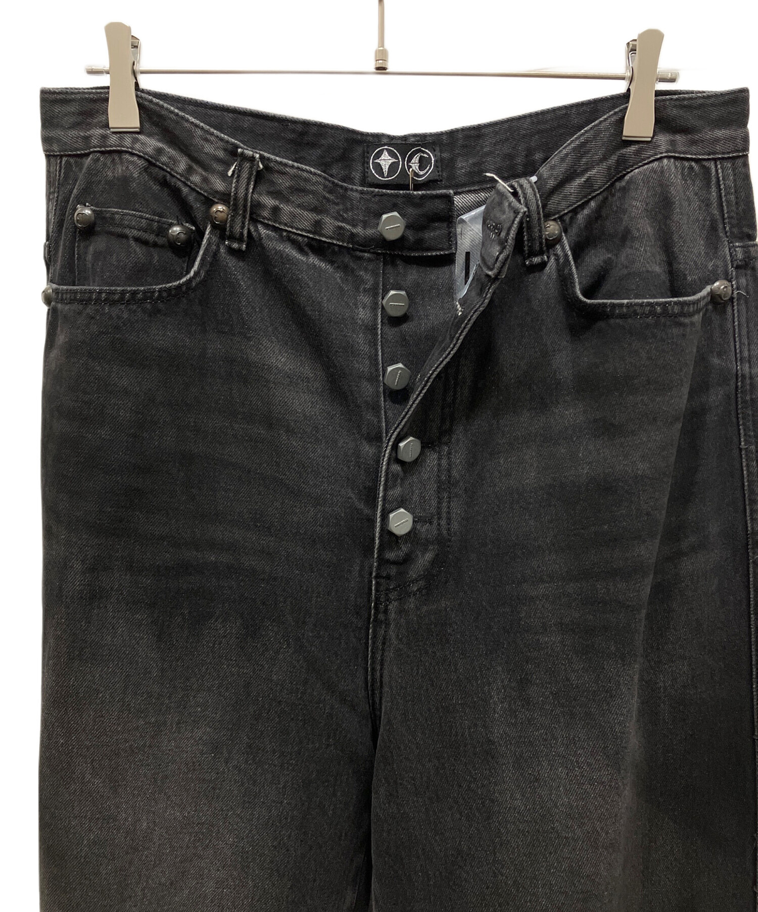 中古・古着通販】THUG CLUB (サグ クラブ) CHIMERA PANTS ブラック