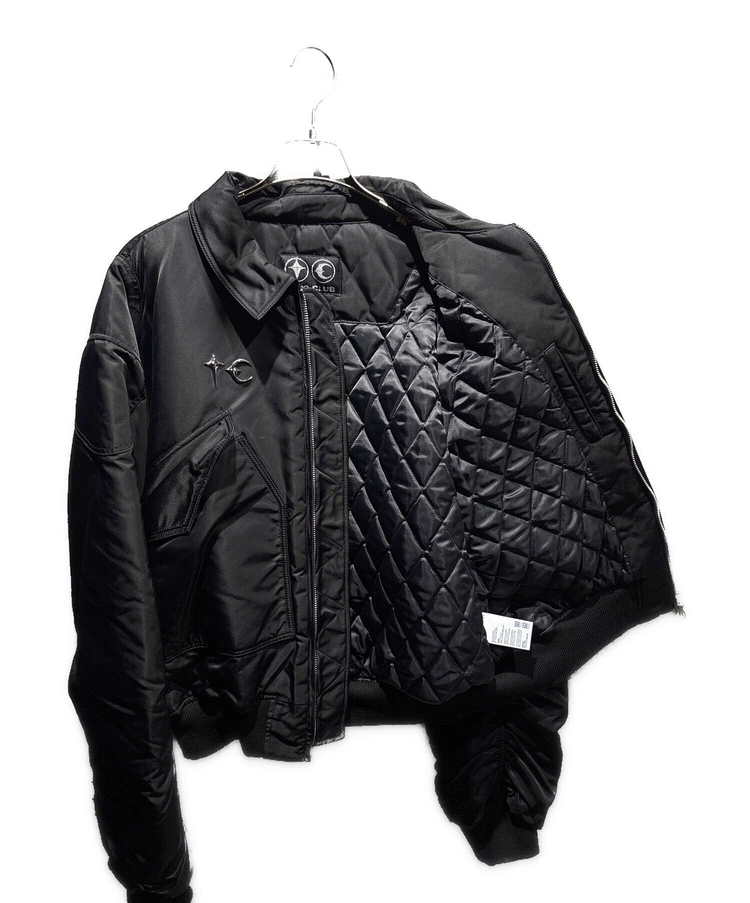 中古・古着通販】THUG CLUB (サグ クラブ) THUG CLUB NYLON STUDDED