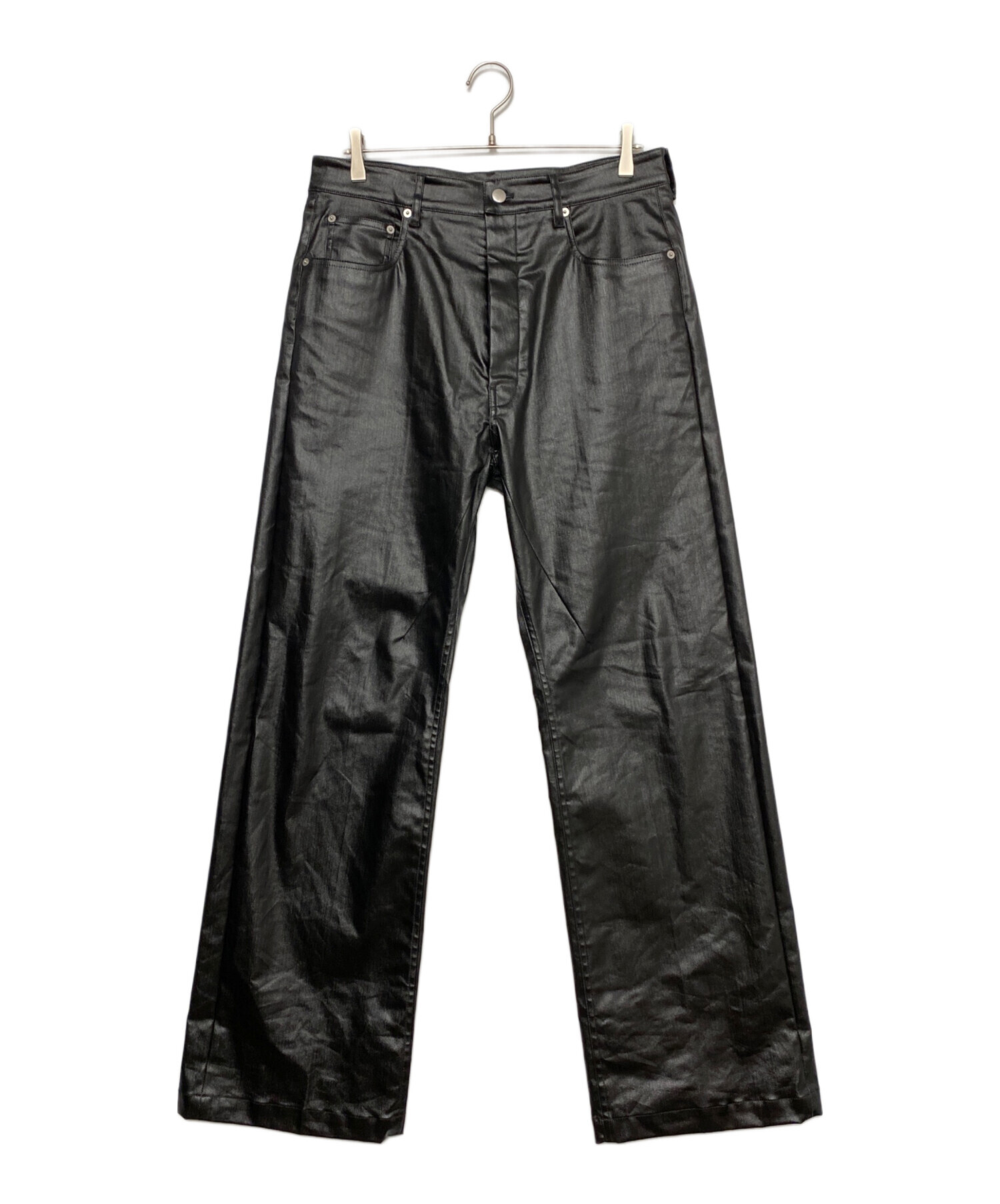中古・古着通販】RICK OWENS (リックオウエンス) Geth Jeans ブラック