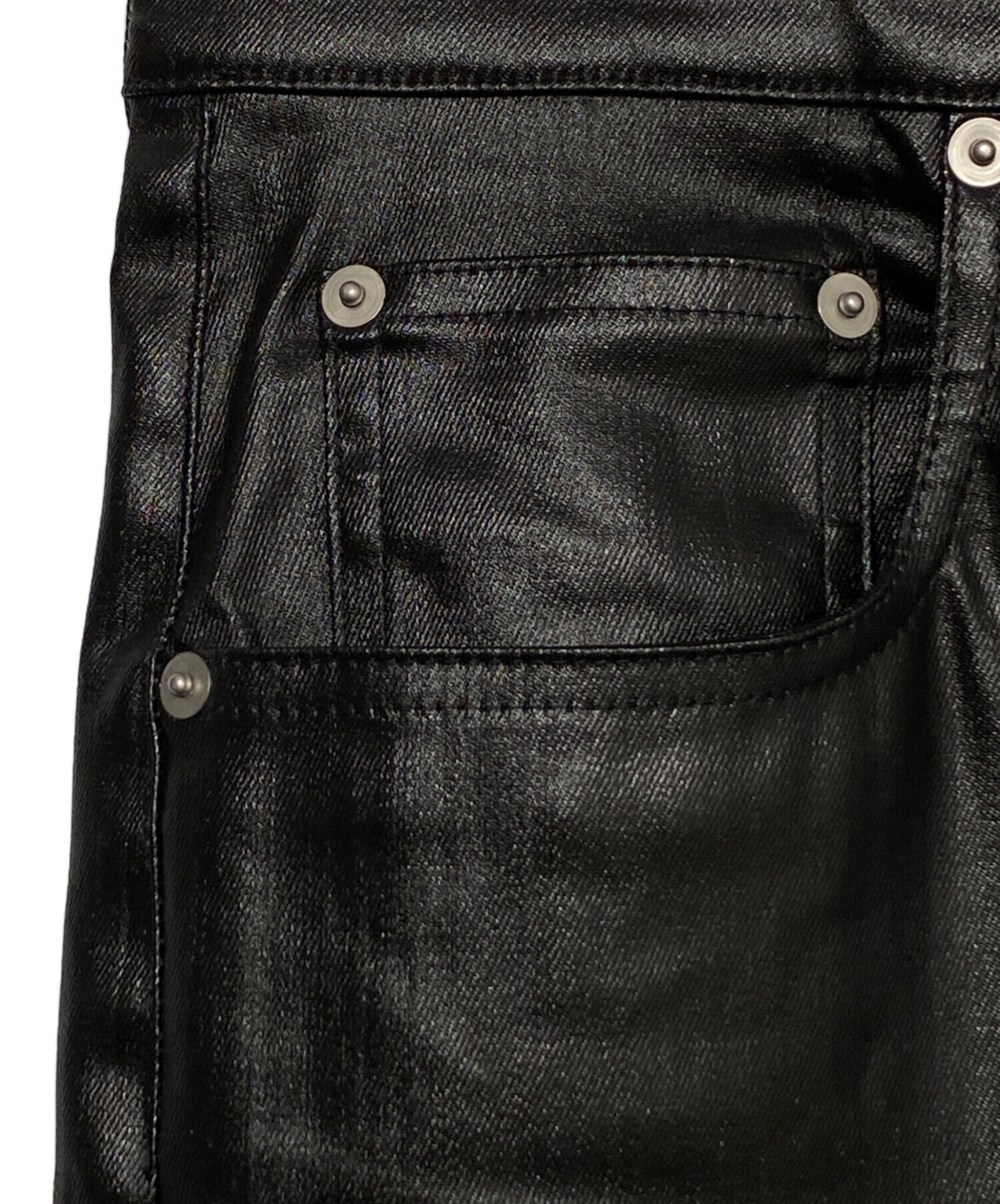 Rick Owens Geth パンツ ブラック サイズ31 Rick Owens DRKSHDW Geth Jeans - Made In Japan 16oz Black/Black