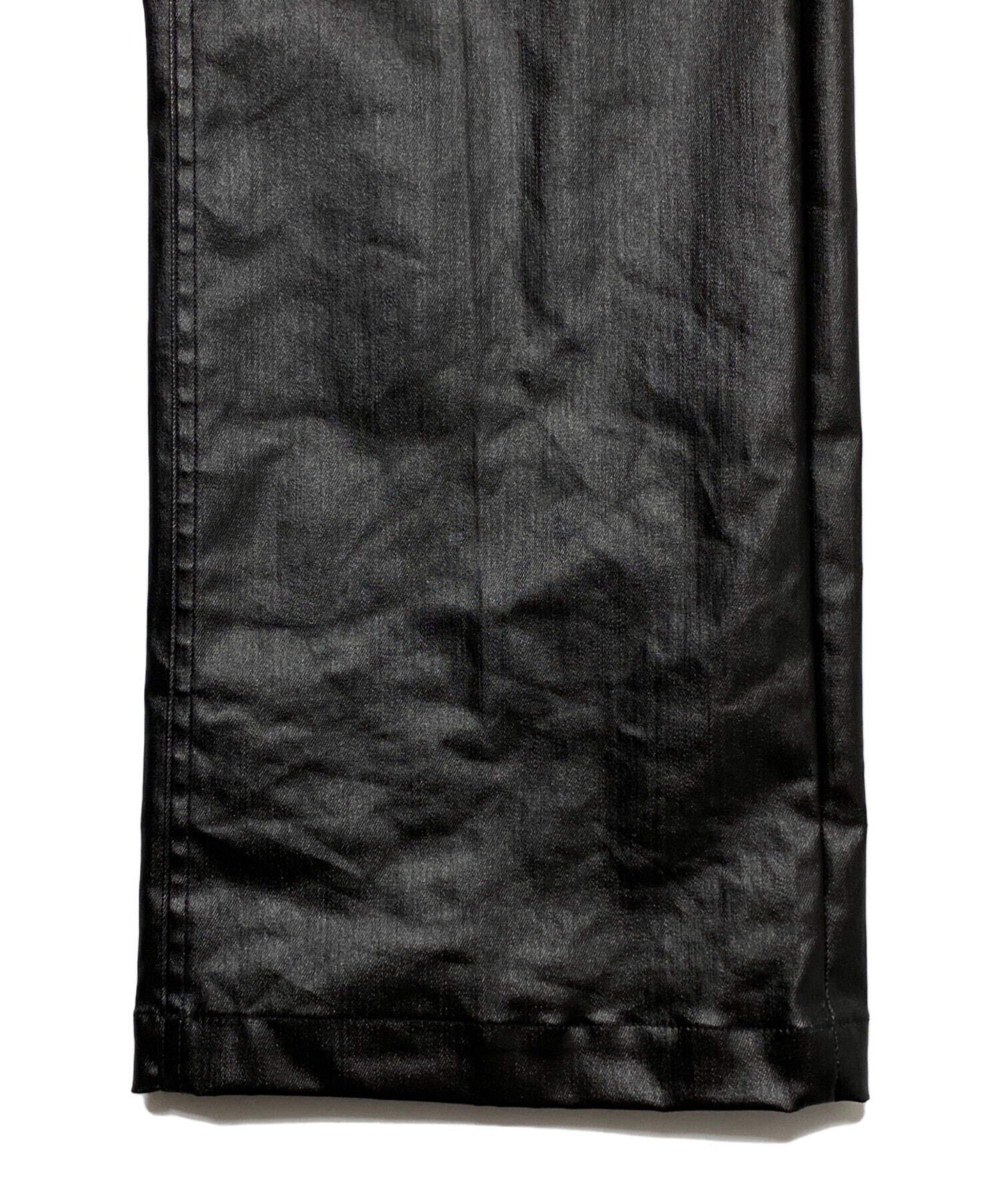 中古・古着通販】RICK OWENS (リックオウエンス) Geth Jeans ブラック