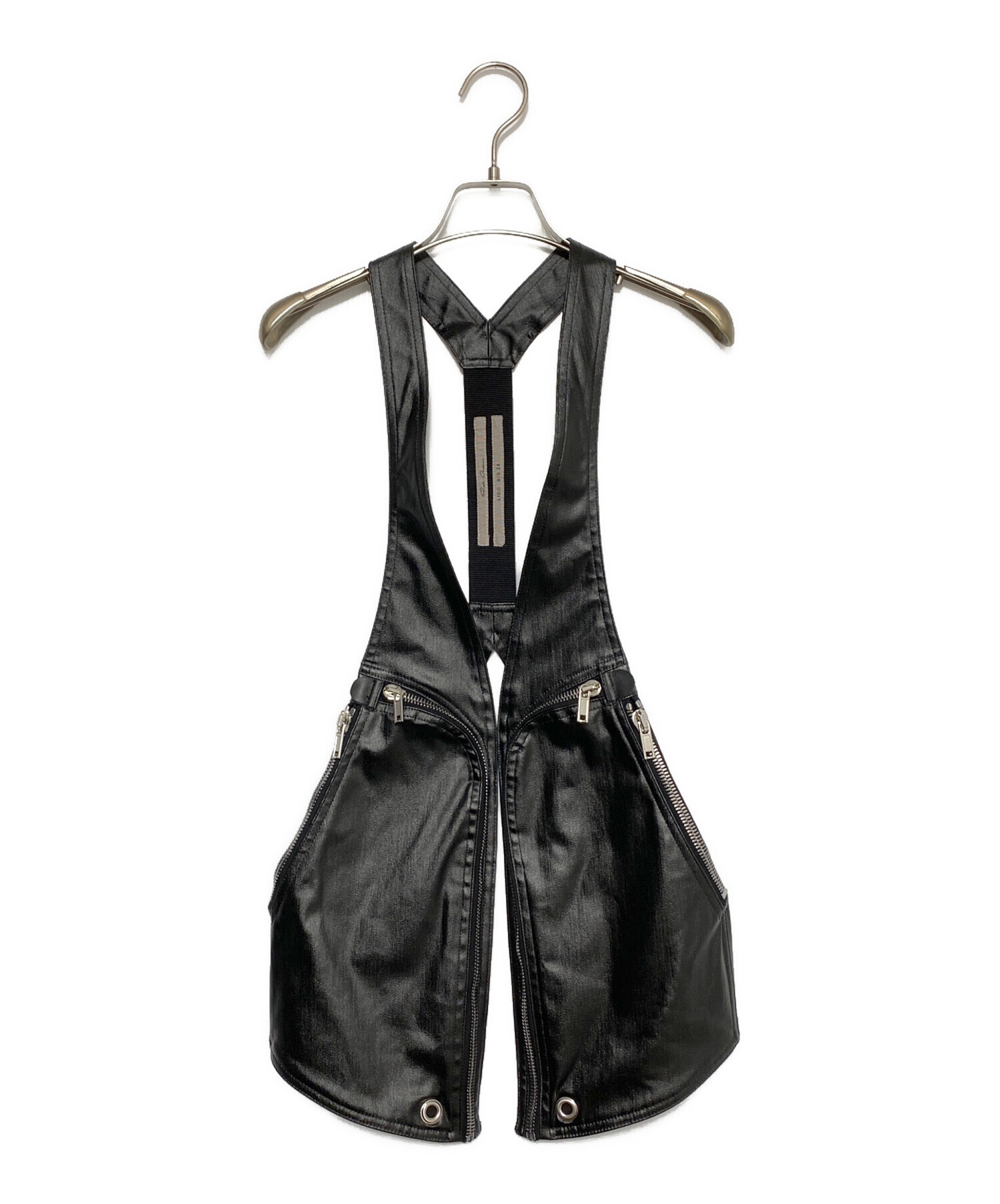 中古・古着通販】RICK OWENS (リックオウエンス) Coating Bauhaus Vest