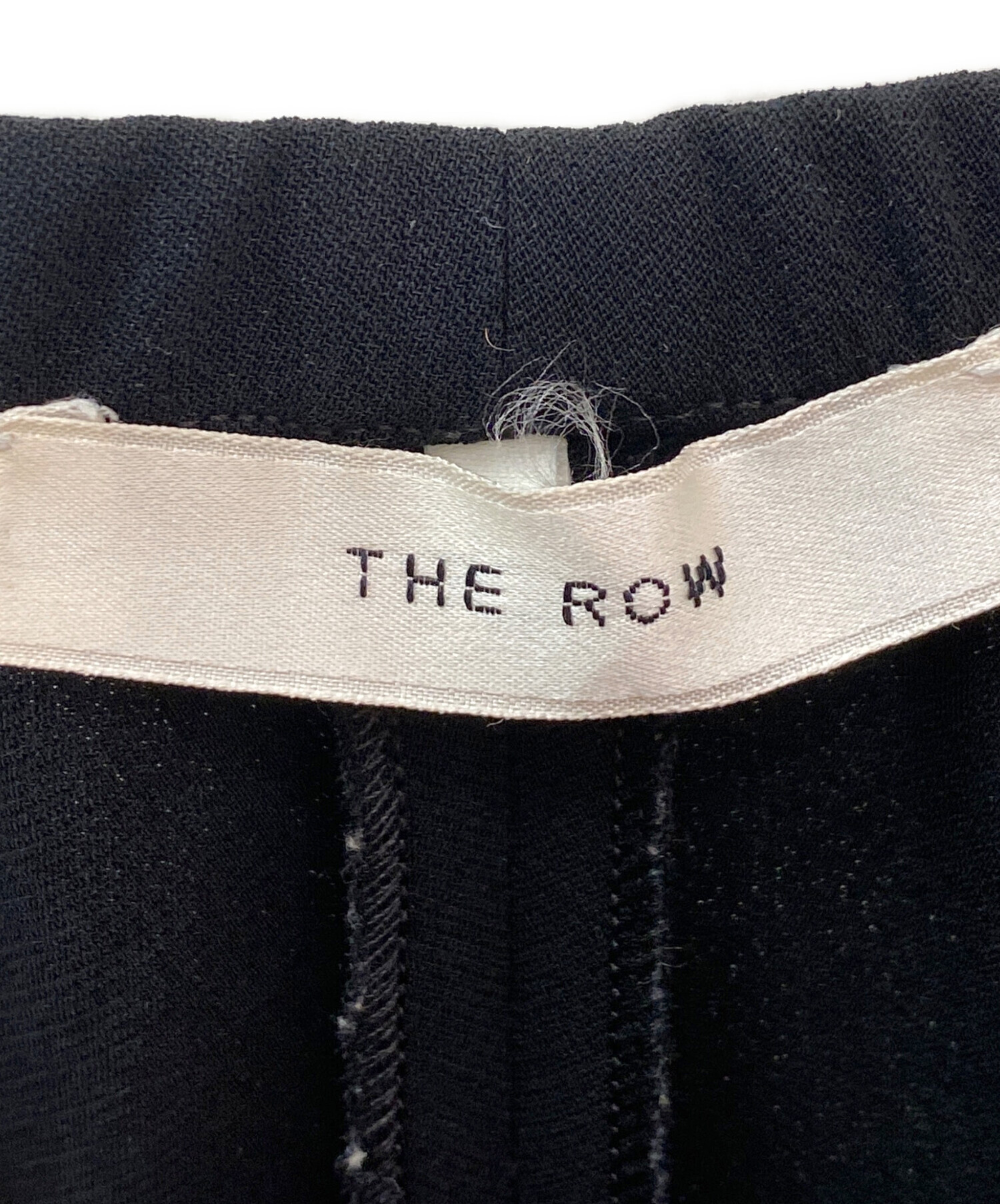 中古・古着通販】THE ROW (ザ ロウ) GALA PANT ブラック サイズ:XS 