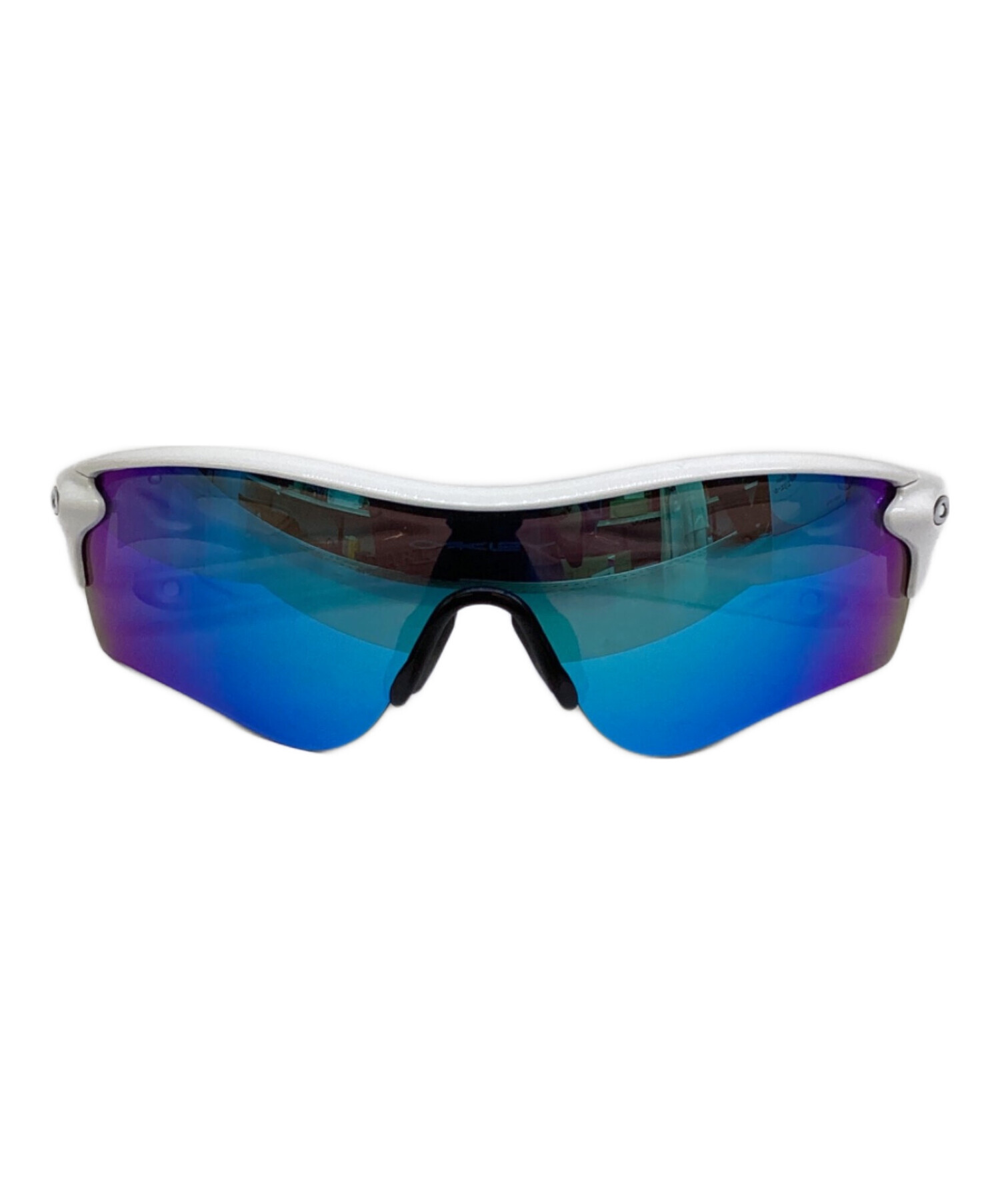 中古・古着通販】OAKLEY (オークリー) サングラス ホワイト｜ブランド