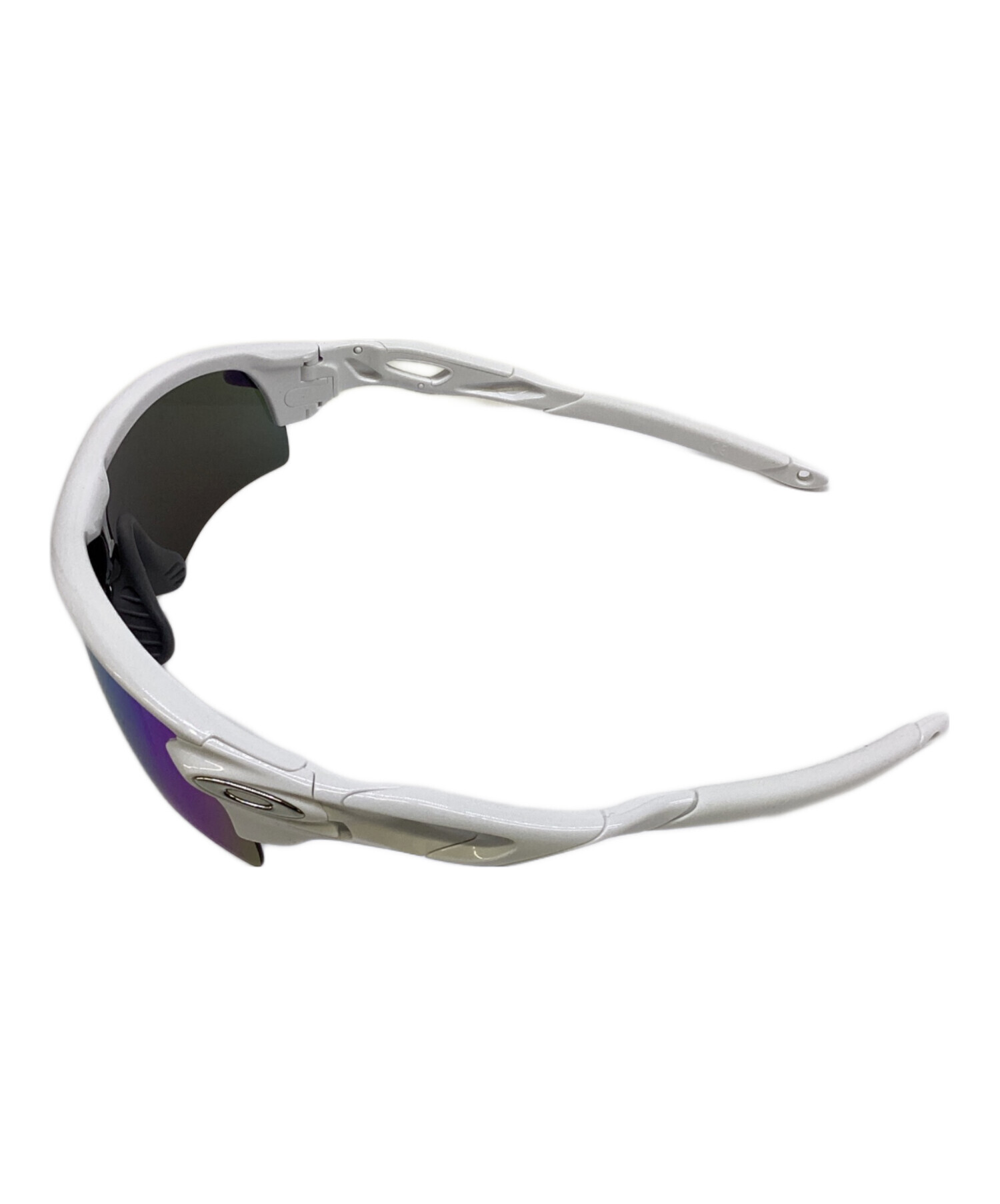 中古・古着通販】OAKLEY (オークリー) サングラス ホワイト｜ブランド