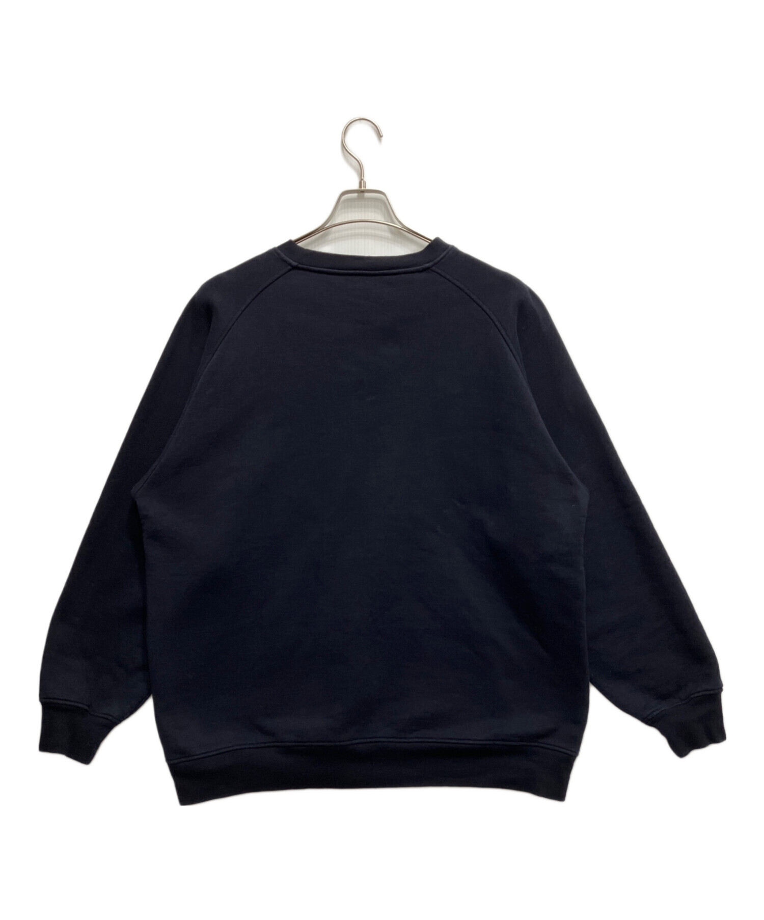 中古・古着通販】COMOLI (コモリ) コットン吊裏毛クルーネック 