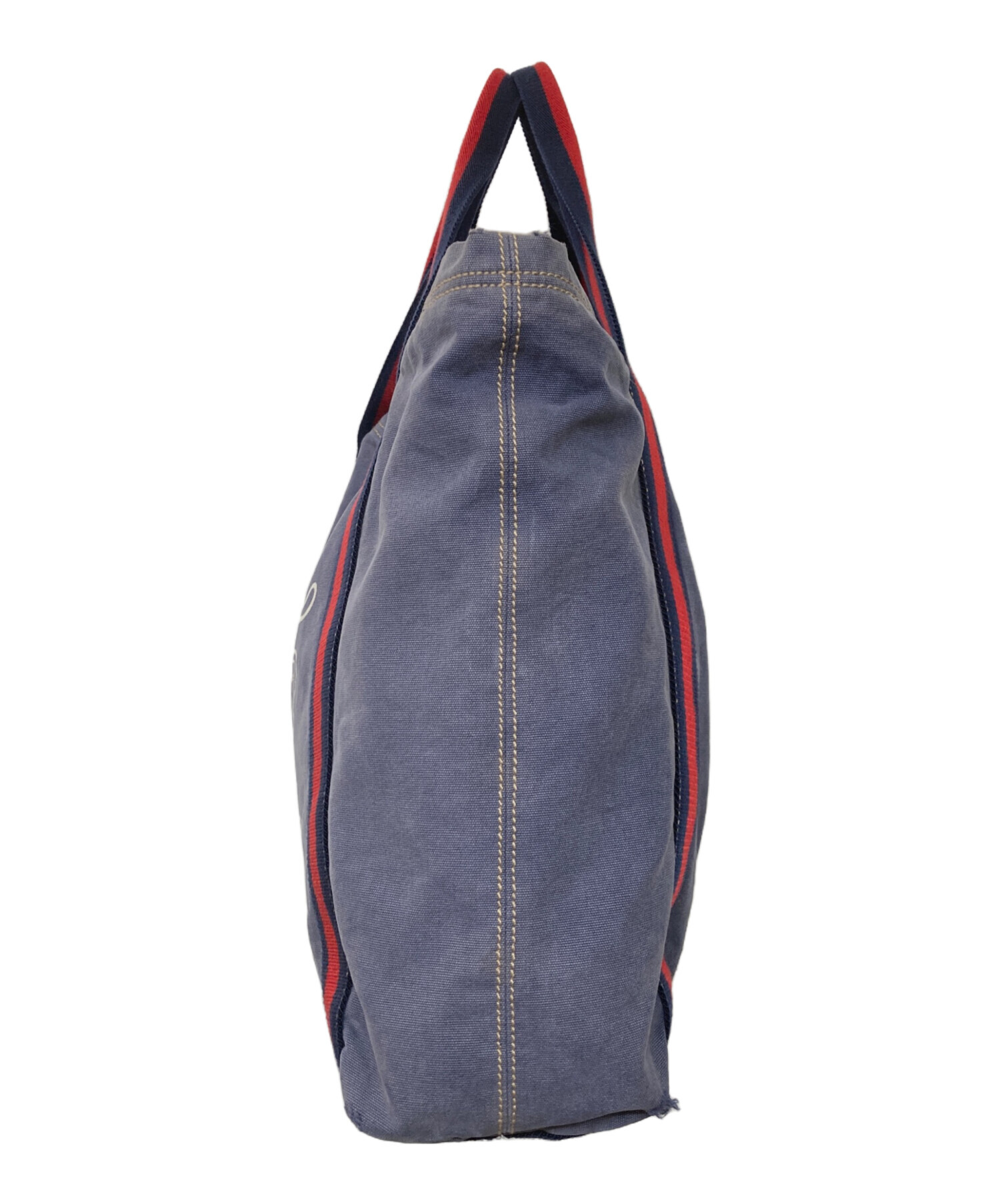 中古・古着通販】GUCCI (グッチ) トートバッグ ネイビー｜ブランド