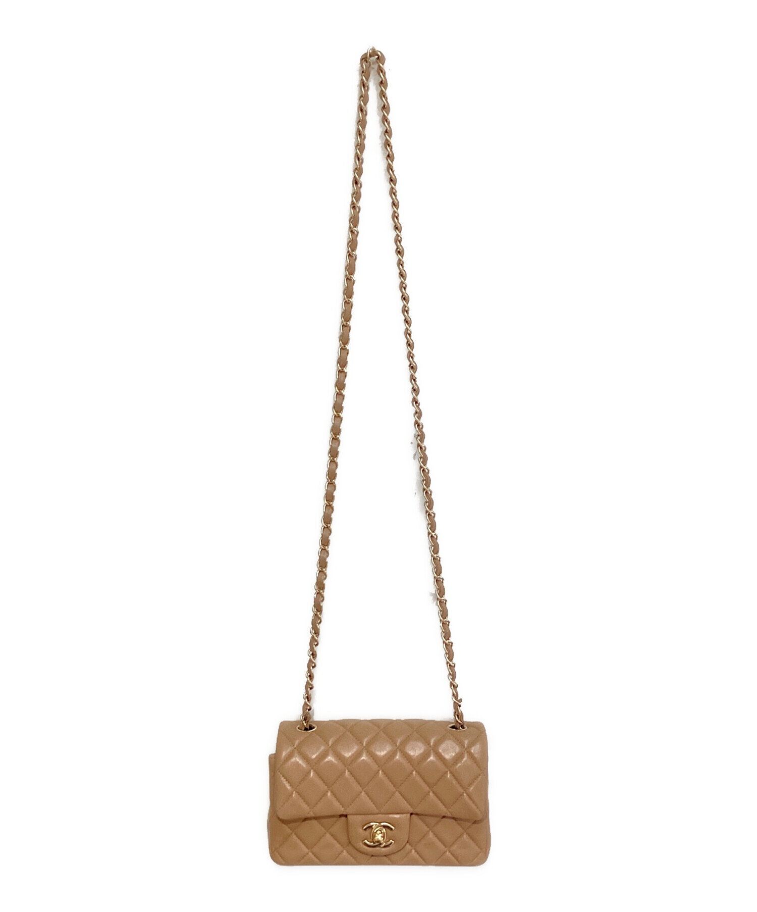 中古・古着通販】CHANEL (シャネル) ミニマトラッセ20/チェーン