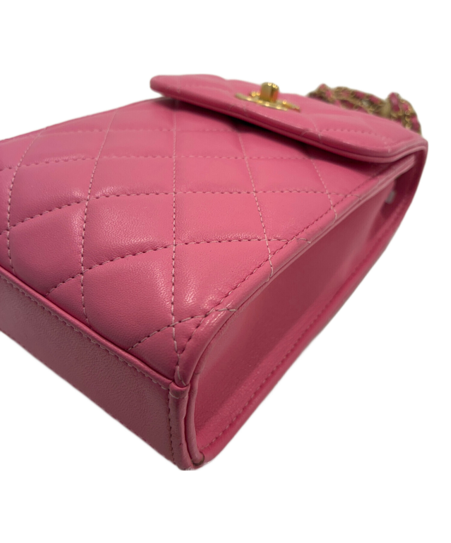 【希少】CHANEL ミニショルダー/フォンケース/チェーンショルダー 希少】CHANEL ミニショルダー/フォンケース/チェーンショルダー