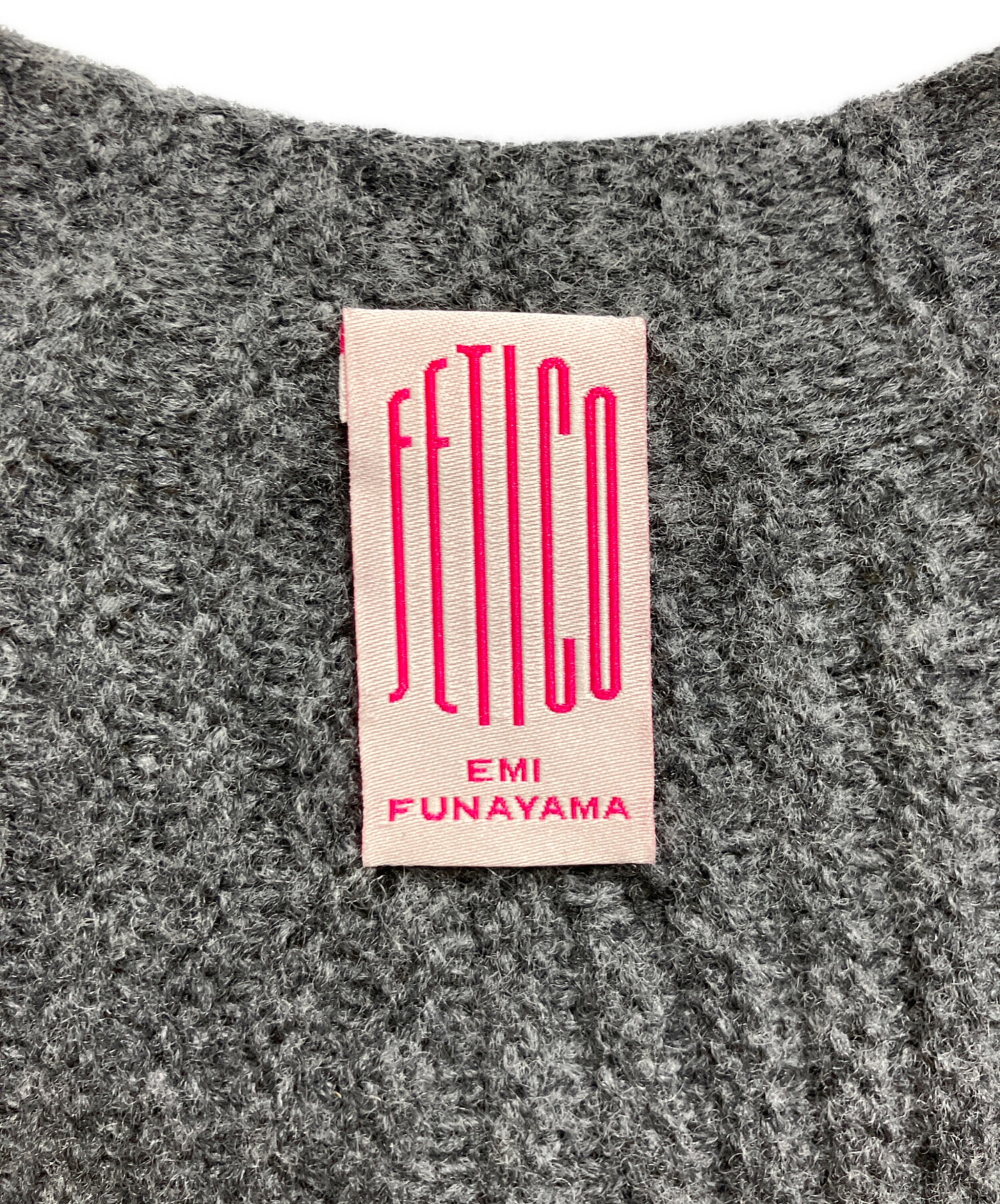 中古・古着通販】FETICO (フェティコ) STUDIOUS (ステュディオス) 別注
