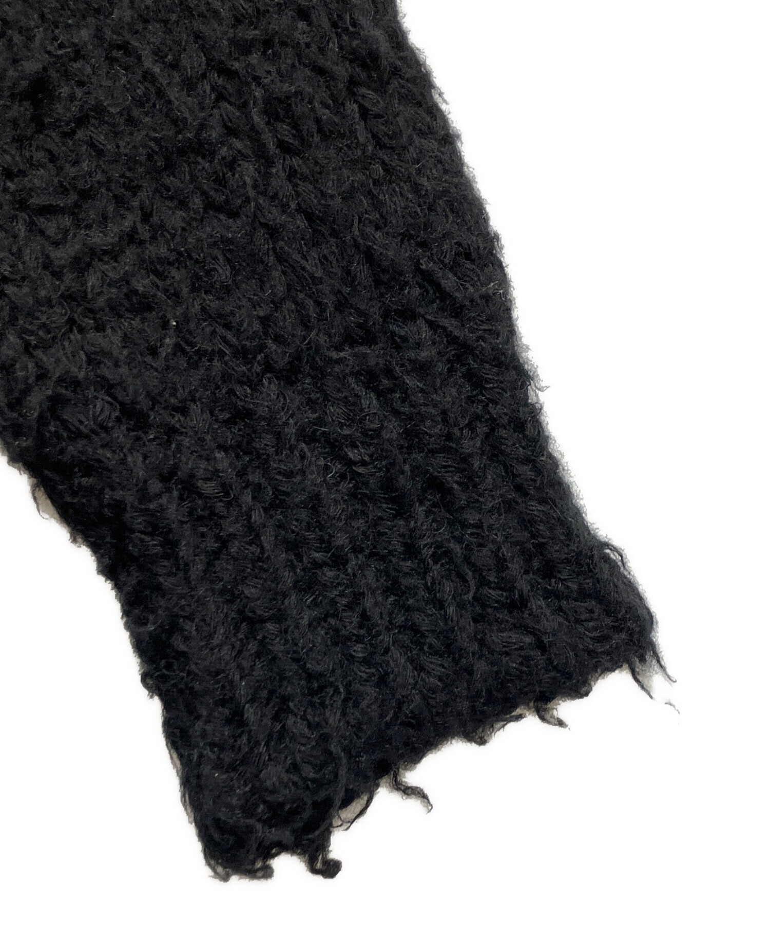 中古・古着通販】AURALEE (オーラリー) BRUSHED SUPER KID MOHAIR KNIT