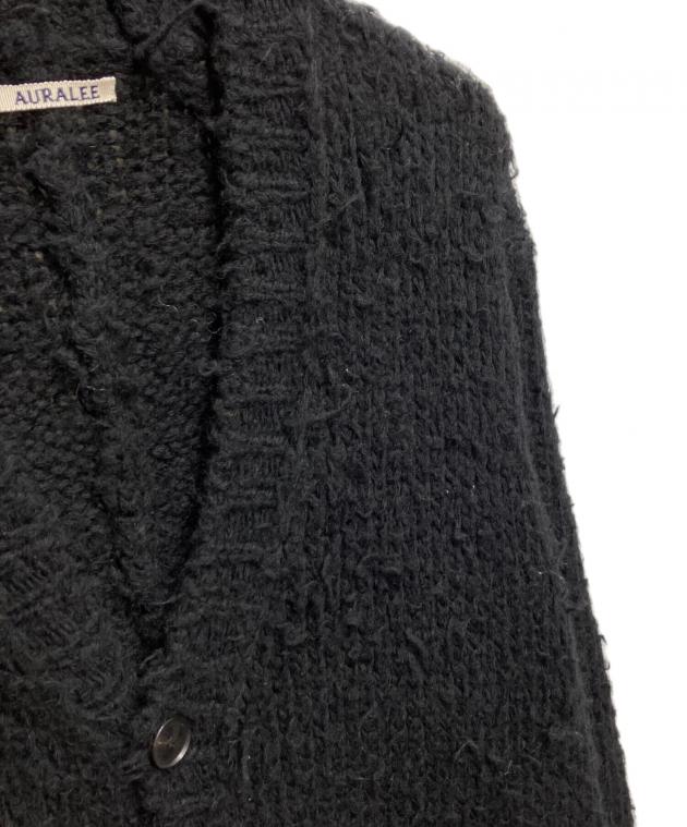 中古・古着通販】AURALEE (オーラリー) BRUSHED SUPER KID MOHAIR KNIT