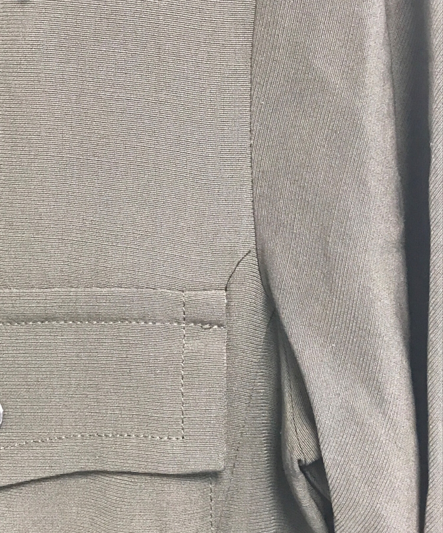 中古・古着通販】DRIES VAN NOTEN (ドリスヴァンノッテン) シャツ